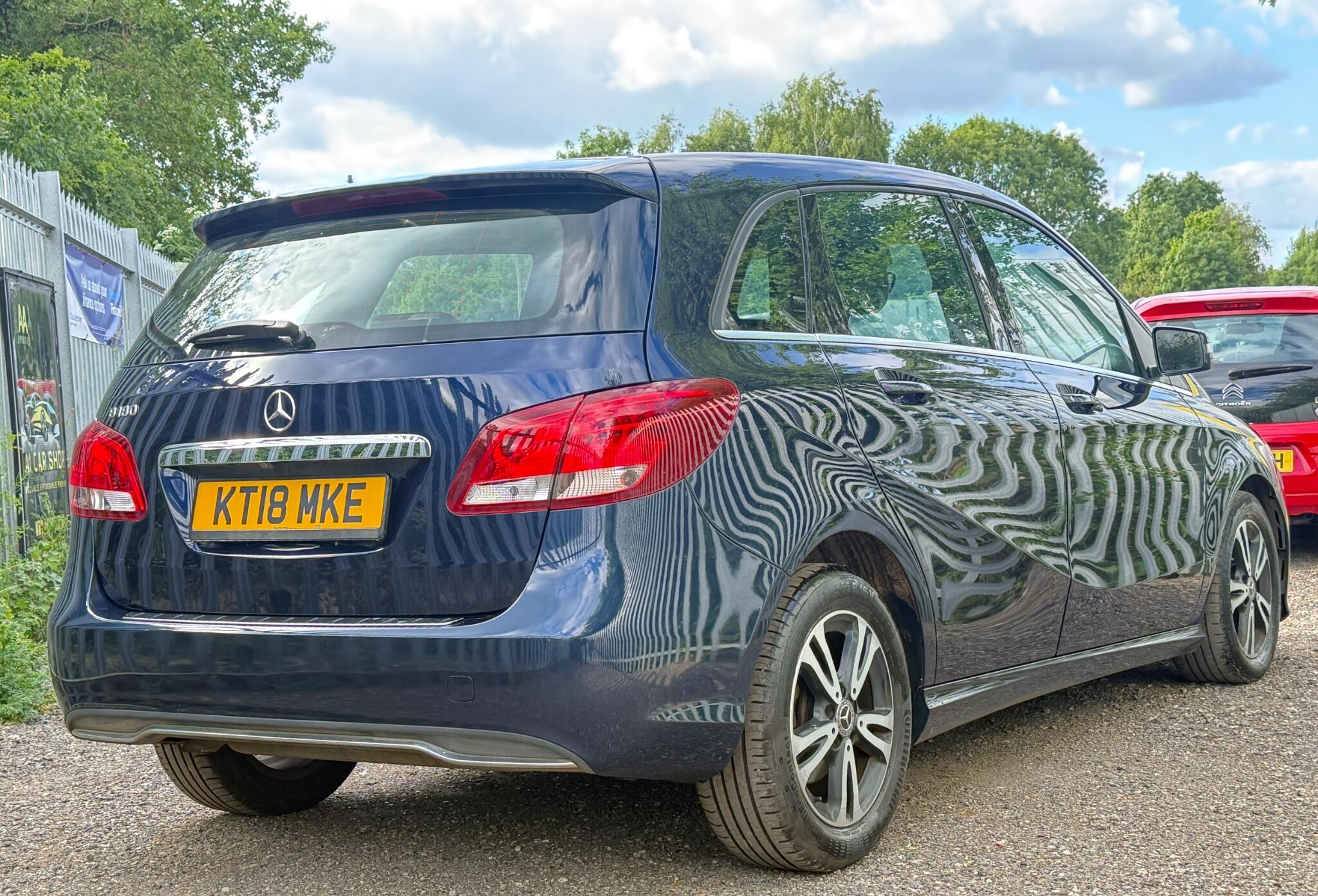 2018 Mercedes-Benz B Class image 21