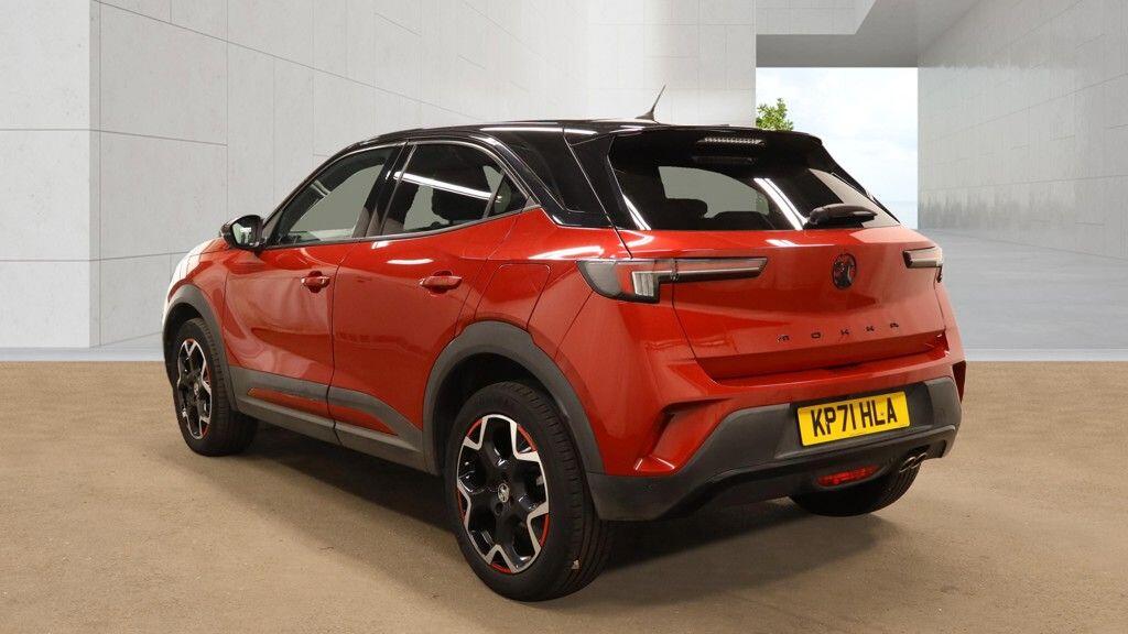 Vauxhall Mokka view 4