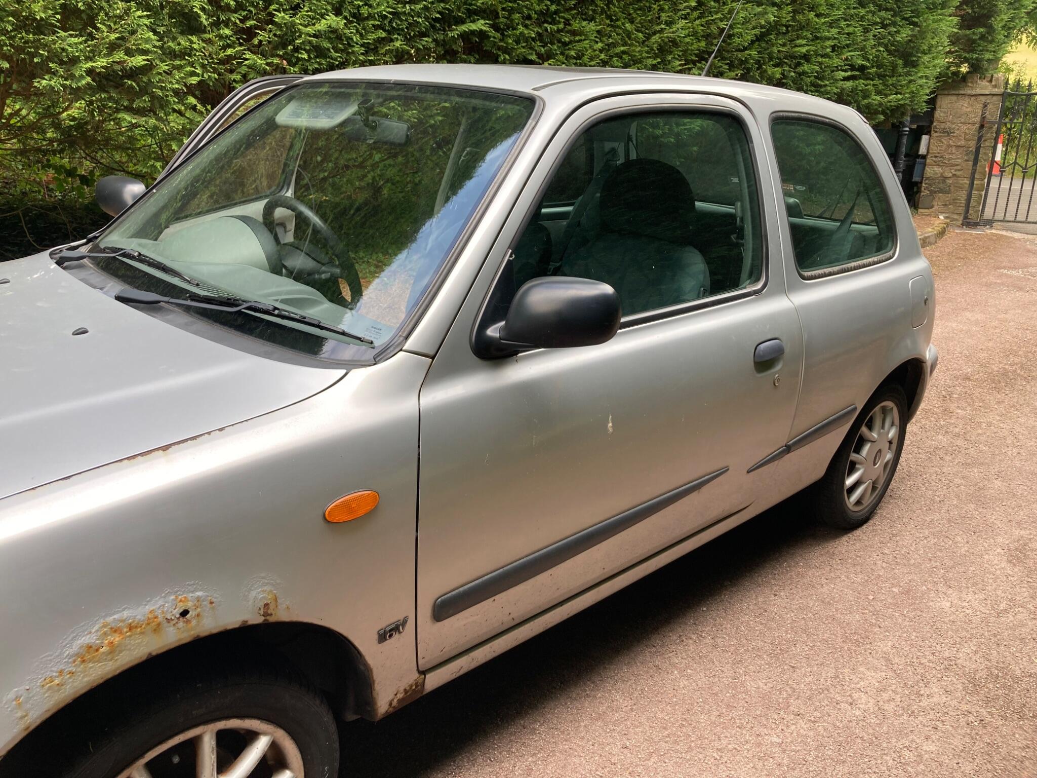 Nissan Micra view 13