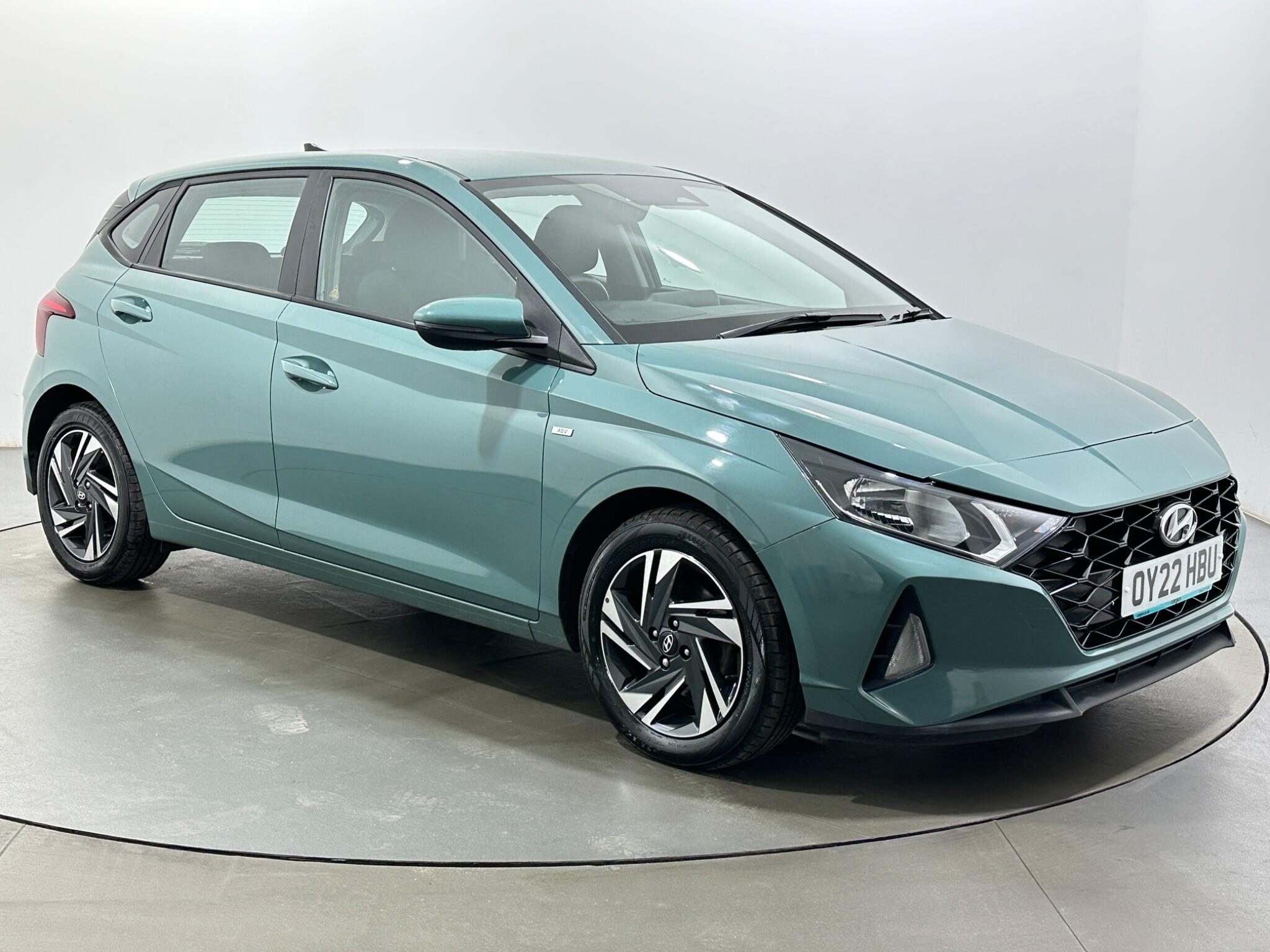 2022 Hyundai I20 in Green for sale