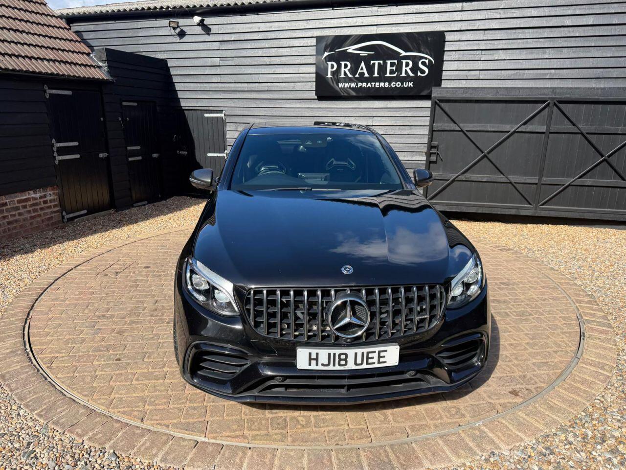 Mercedes-Benz GLC view 63