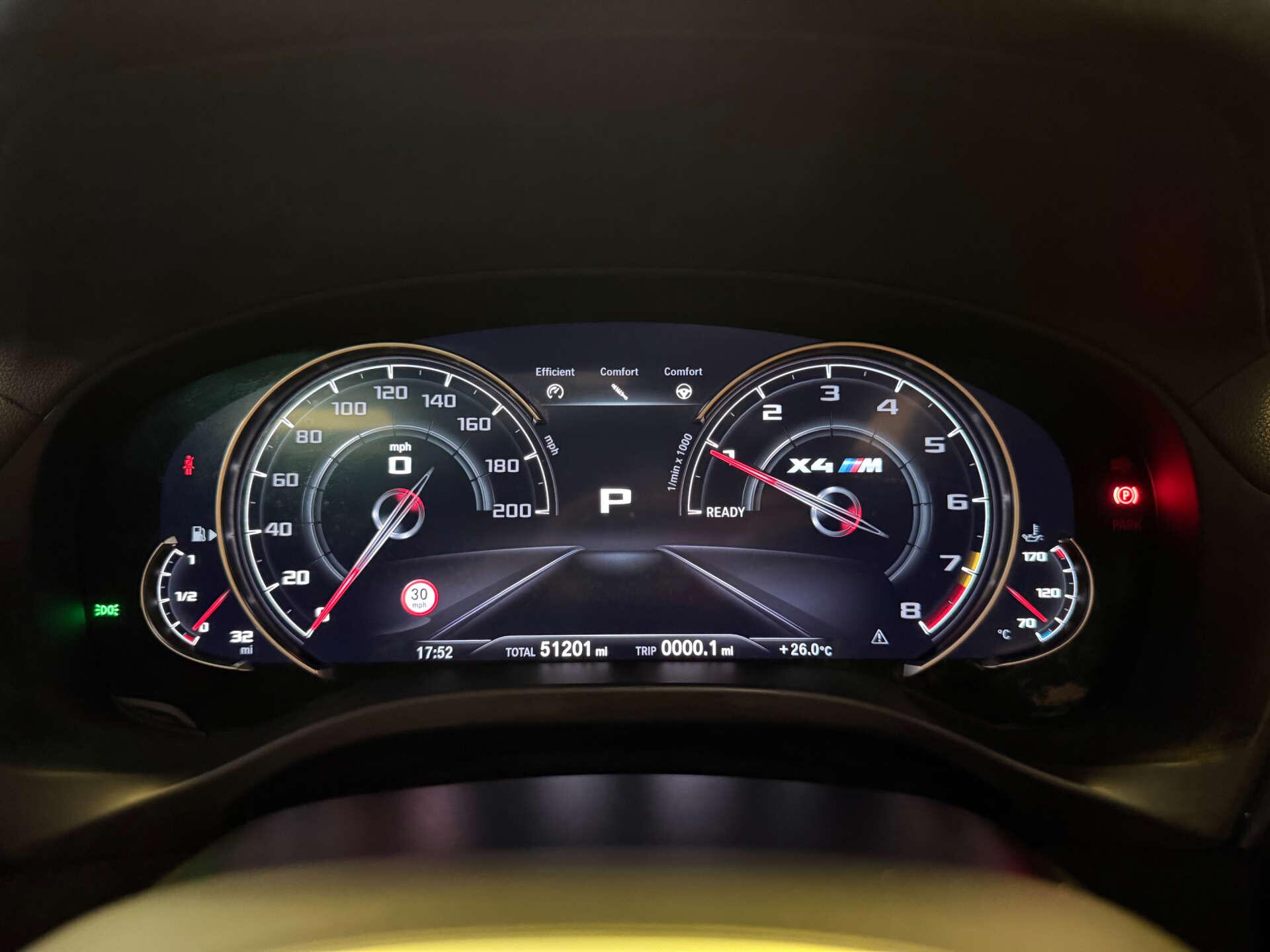 BMW X4 M view 18