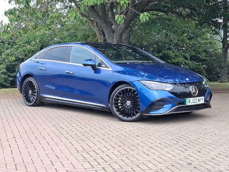 Mercedes-Benz EQE view 7