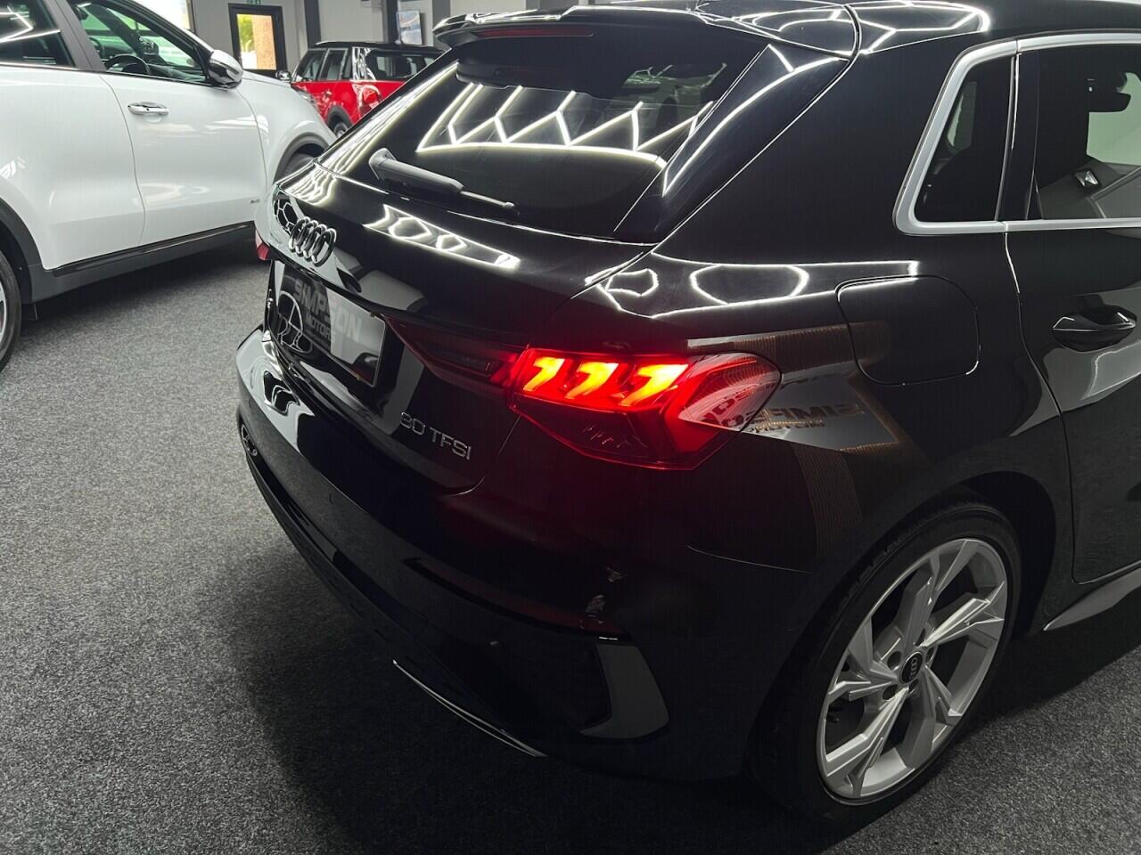 Audi A3 view 11