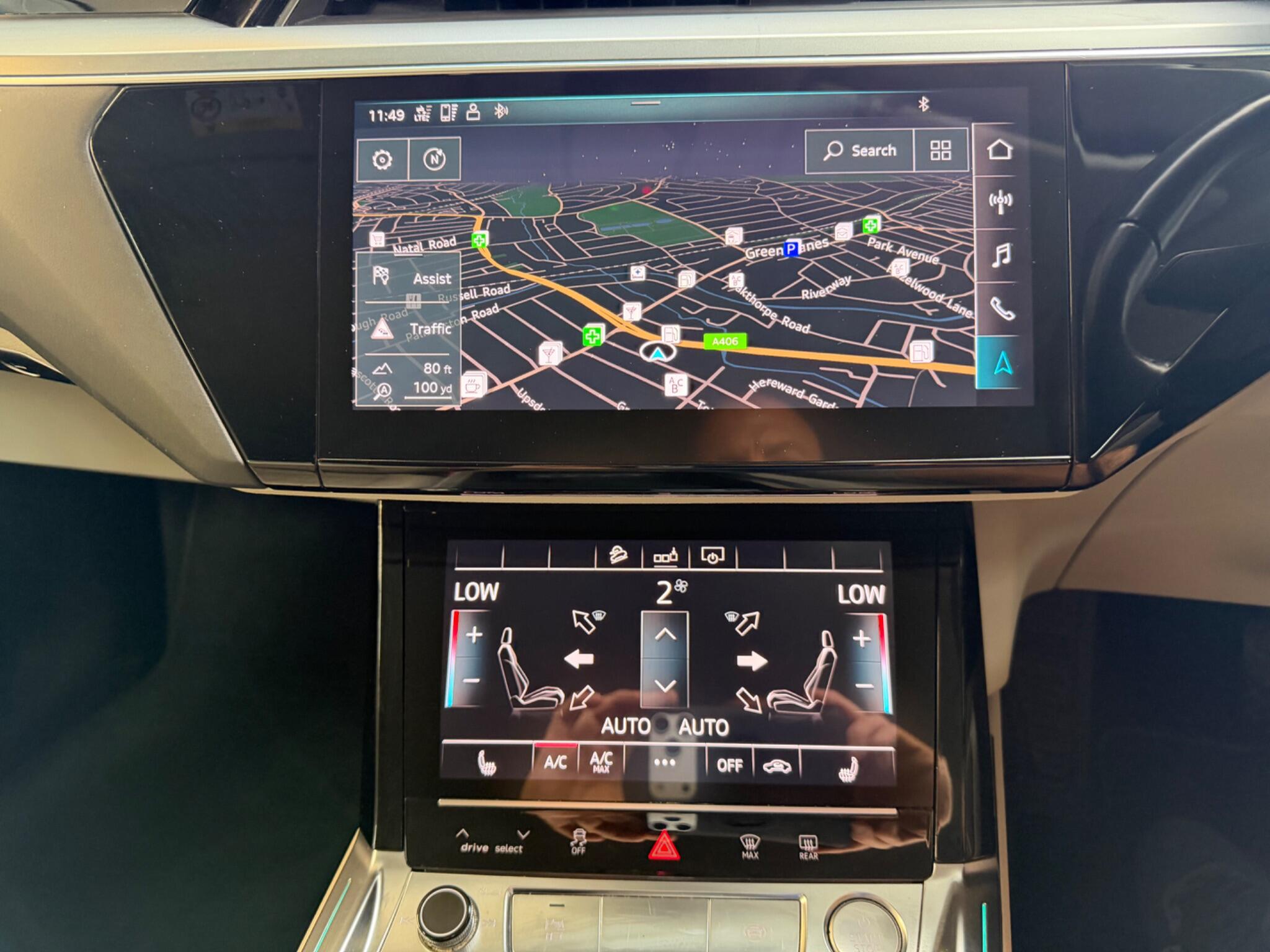 Audi E-Tron view 10