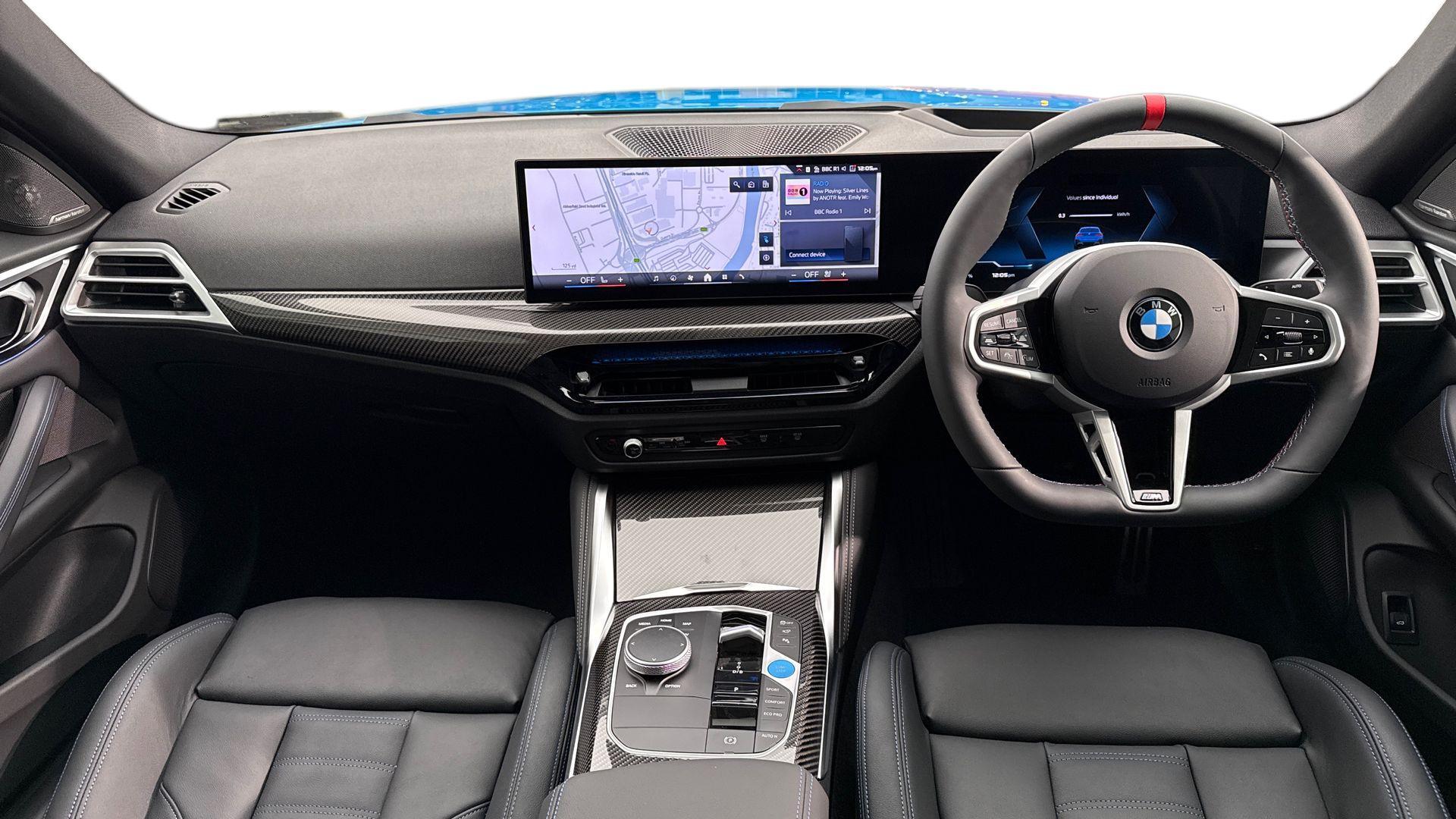 BMW i4 view 4