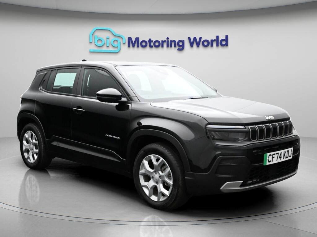 2025 Jeep Avenger E e-Altitude