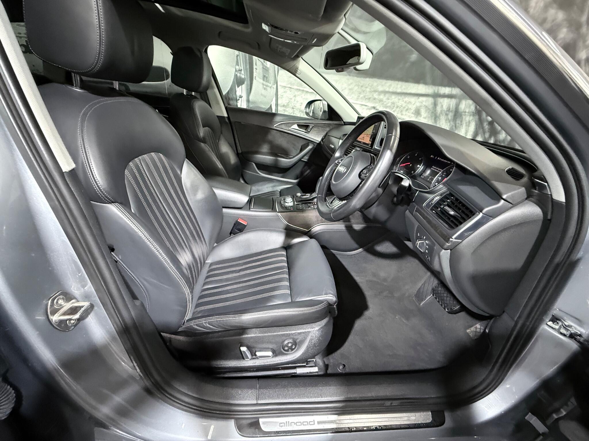 Audi A6 Allroad view 10
