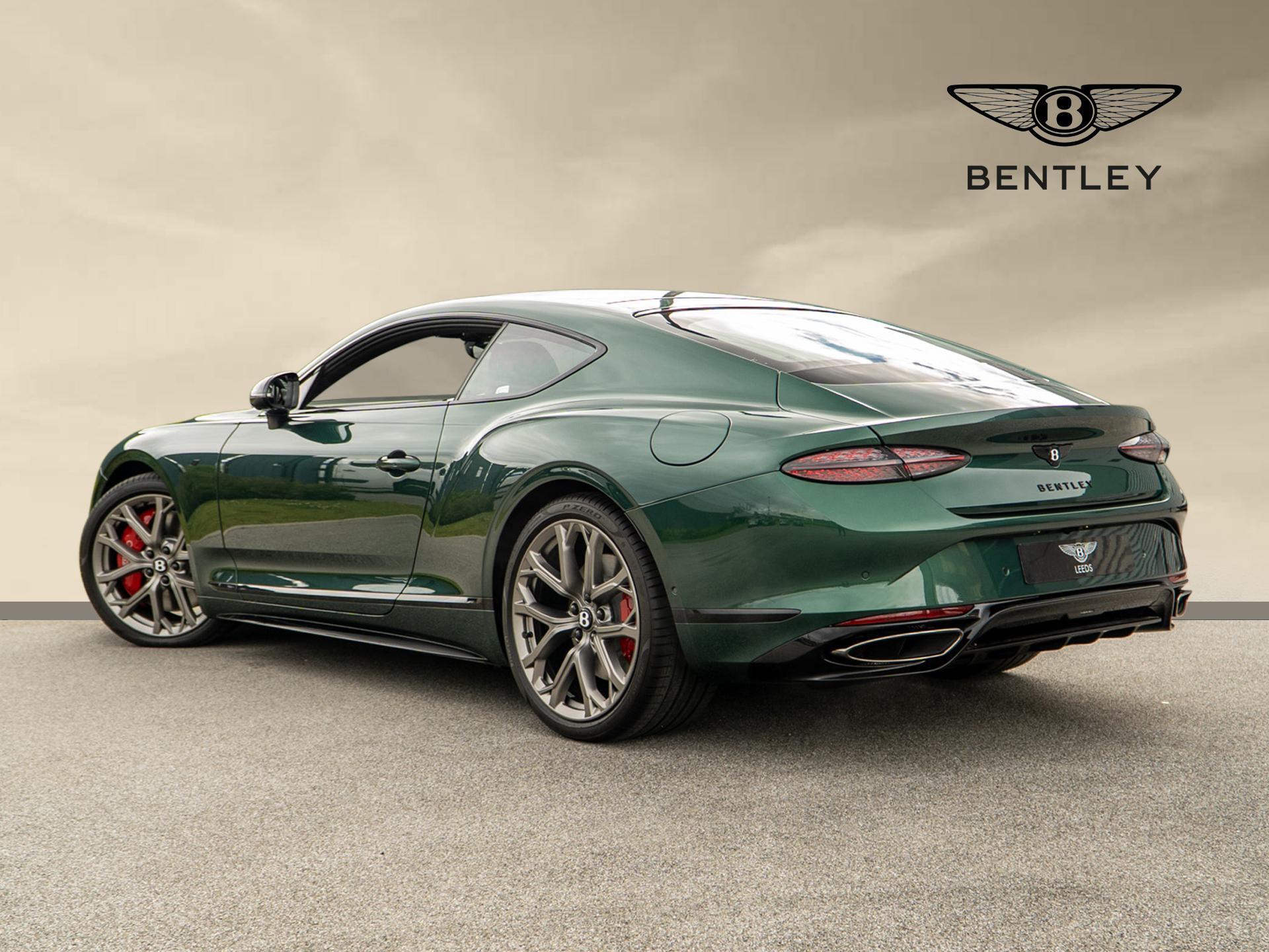 Bentley Continental view 3