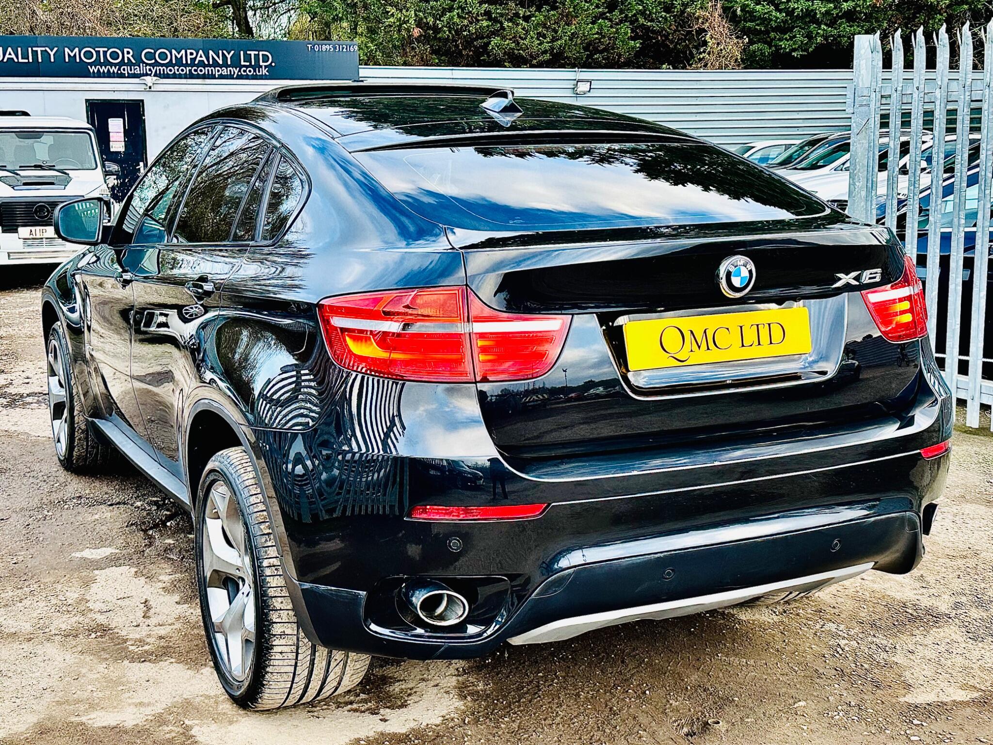 BMW X6 view 7
