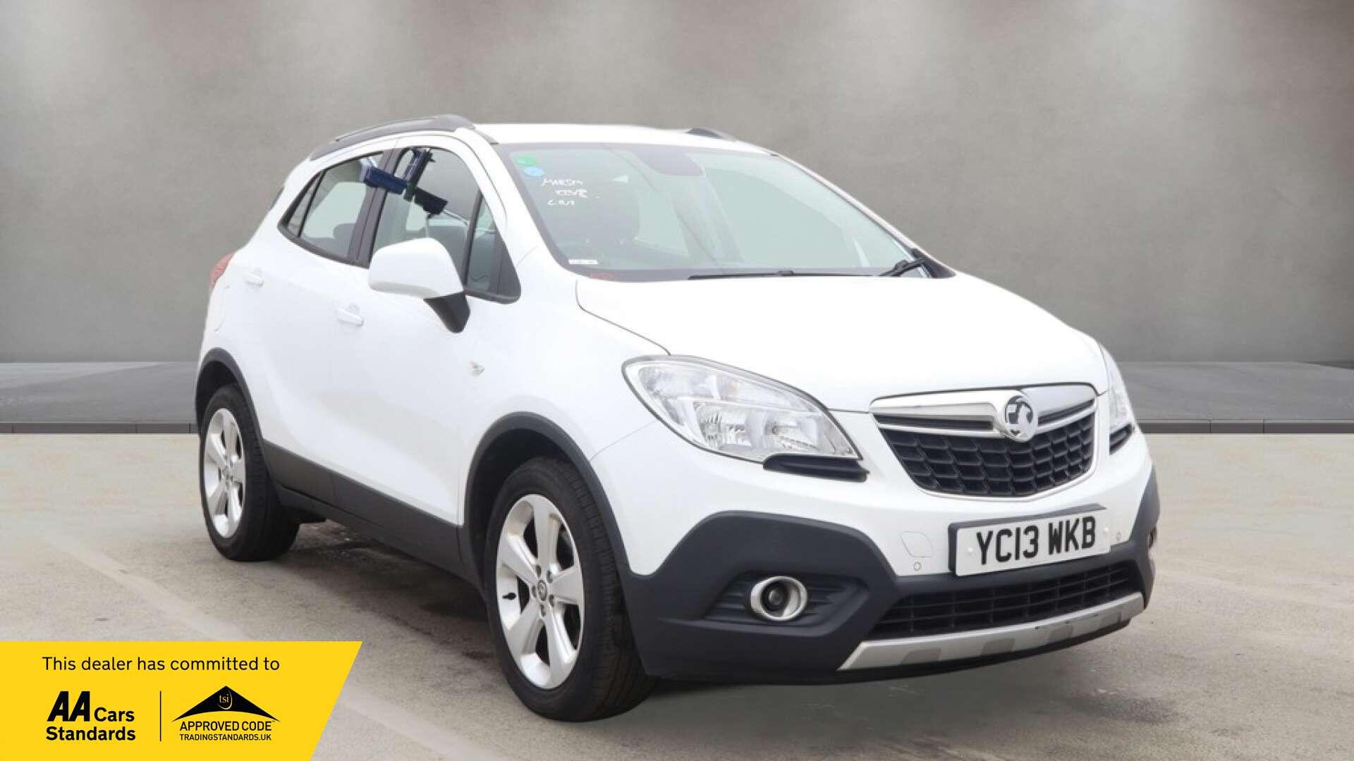2013 Vauxhall Mokka in White for sale