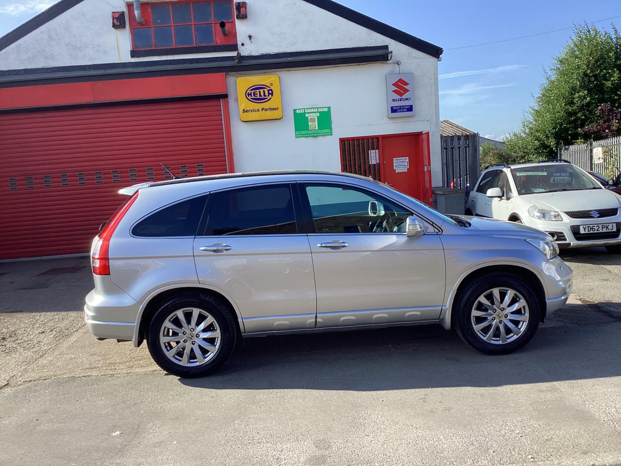 Honda CR-V view 6