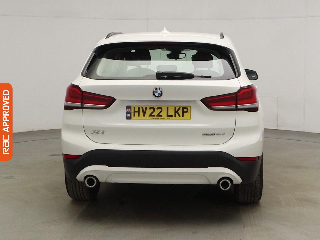 BMW X1 view 8