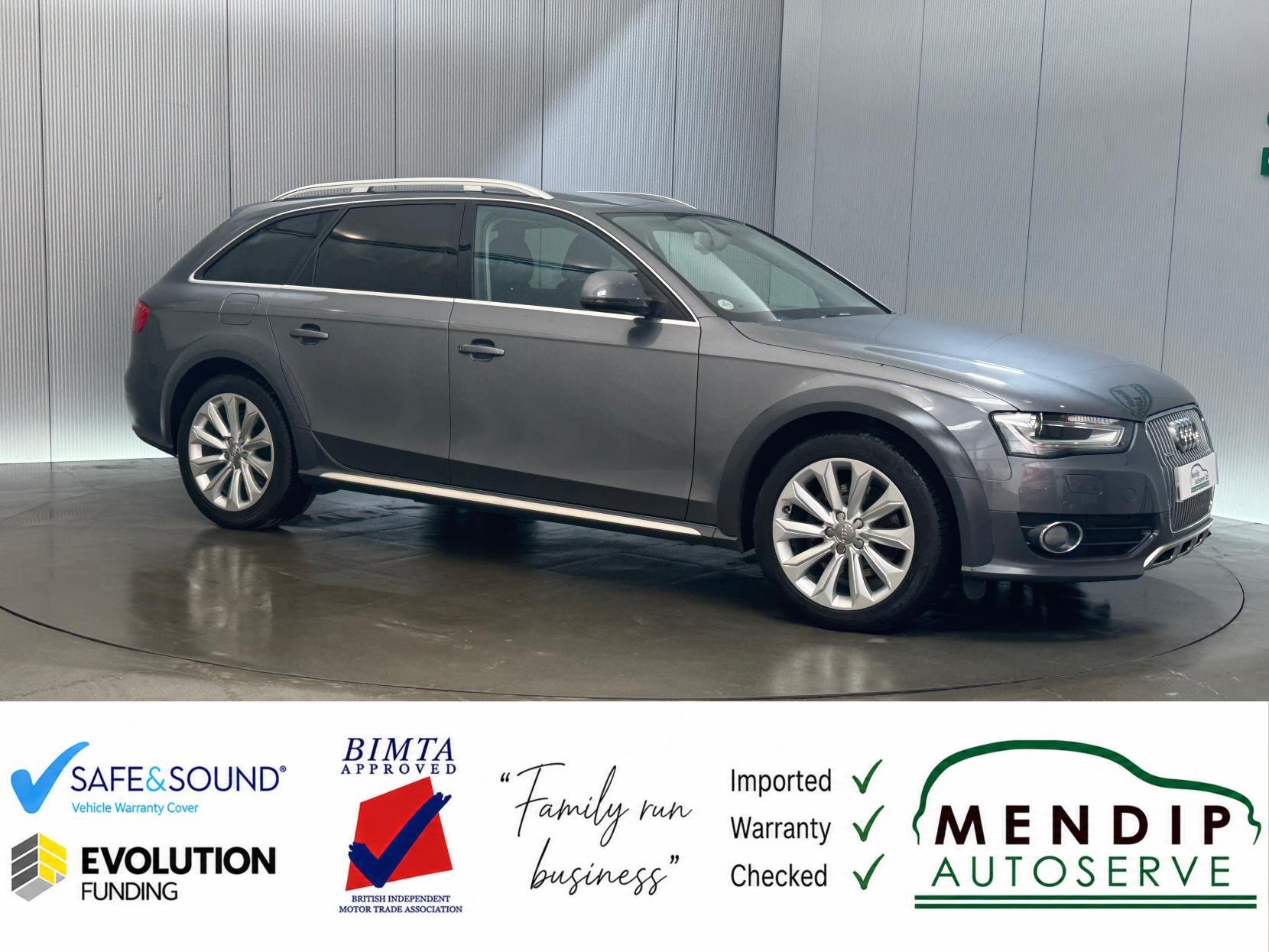 Audi A4 Allroad view 29