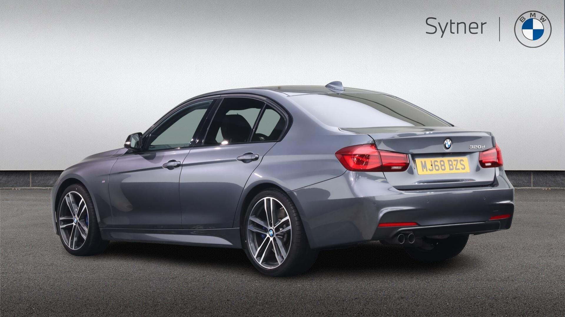 BMW 3 Series view 2