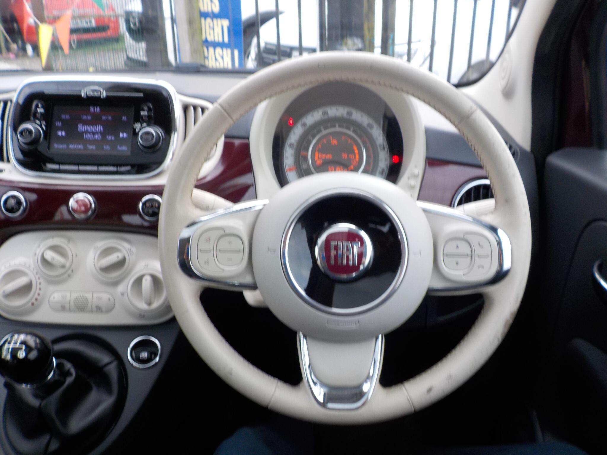 Fiat 500 1.2 Lounge Euro 6 (s/s) 3dr