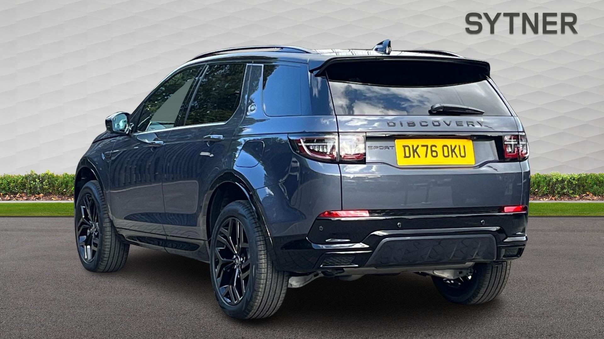 Land Rover Discovery Sport view 2