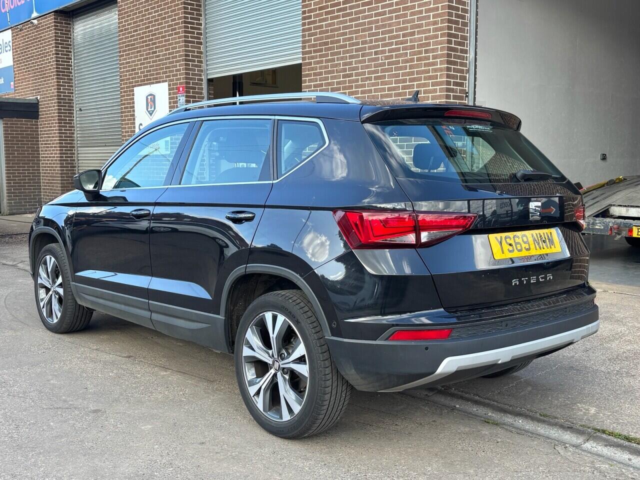 SEAT Ateca view 5