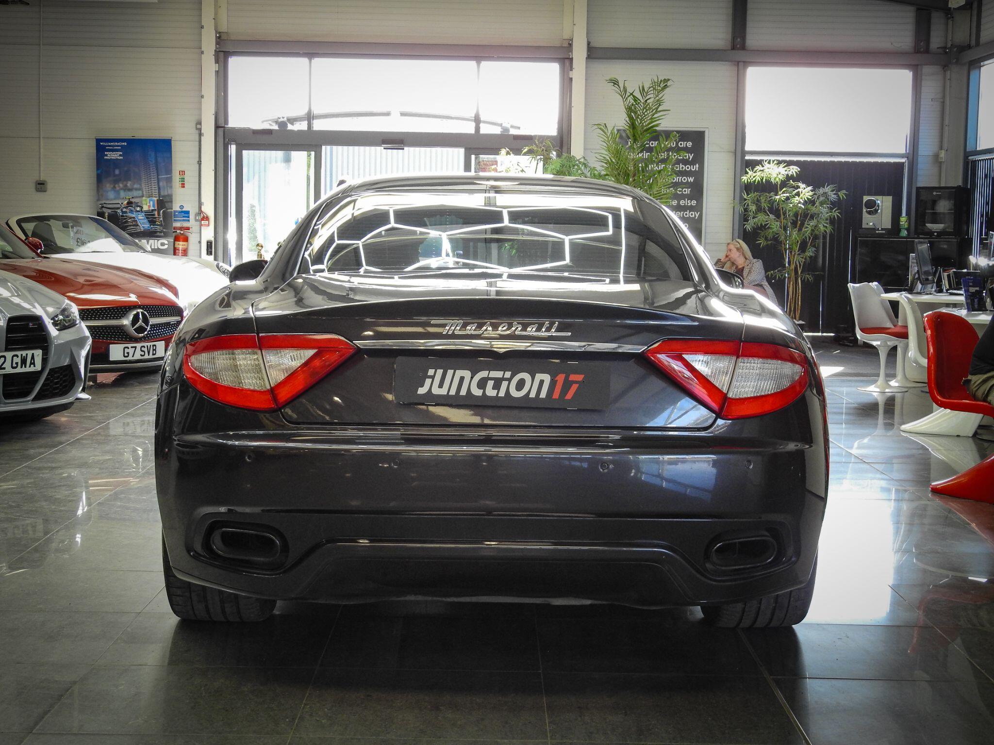 Maserati Granturismo view 16