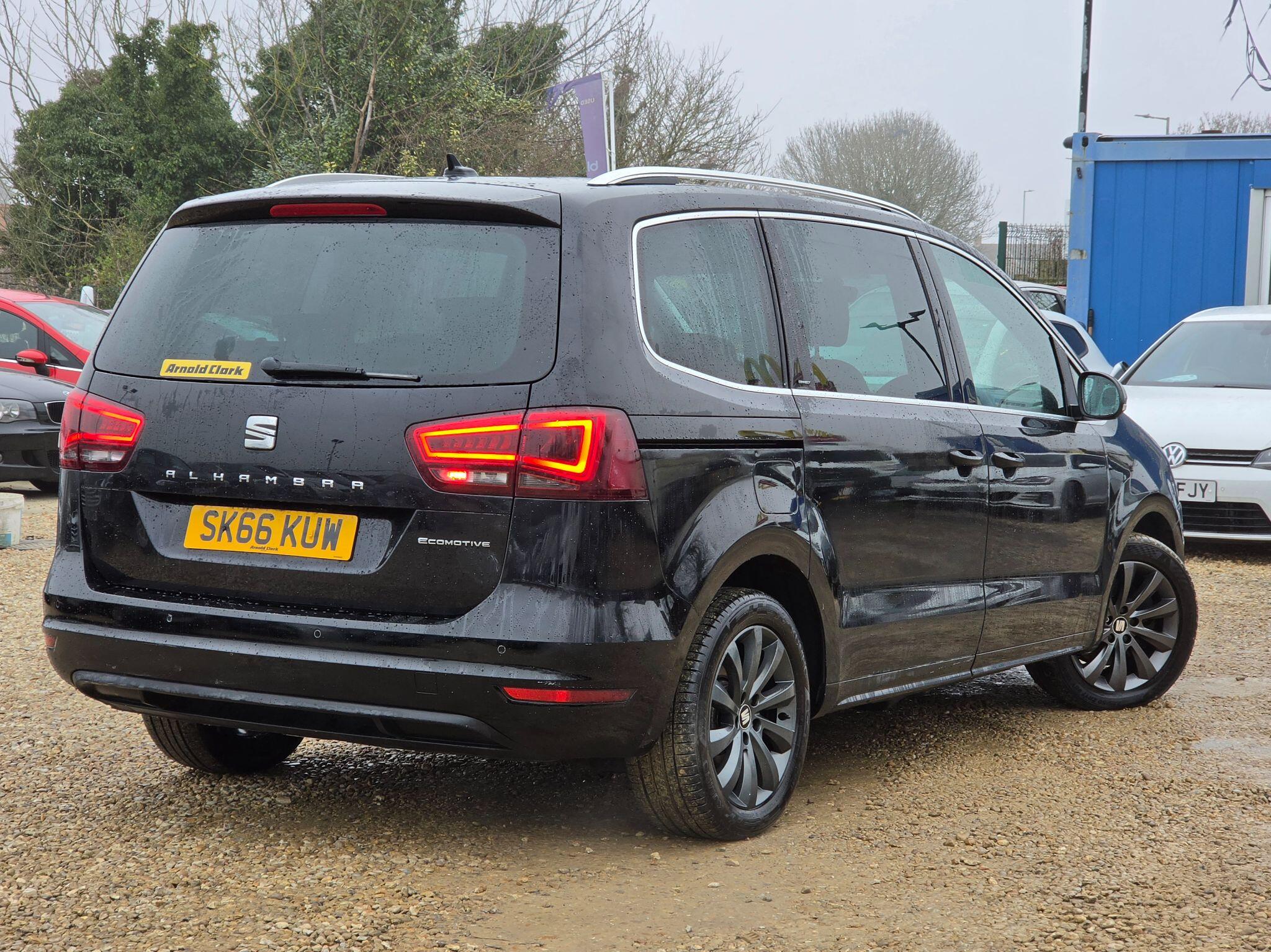 Seat Alhambra view 3
