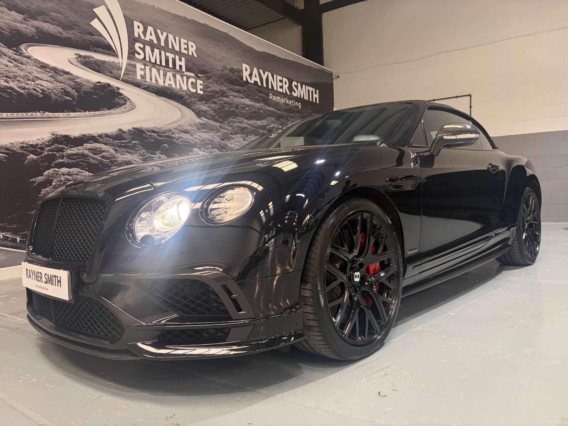 Bentley Continental view 4