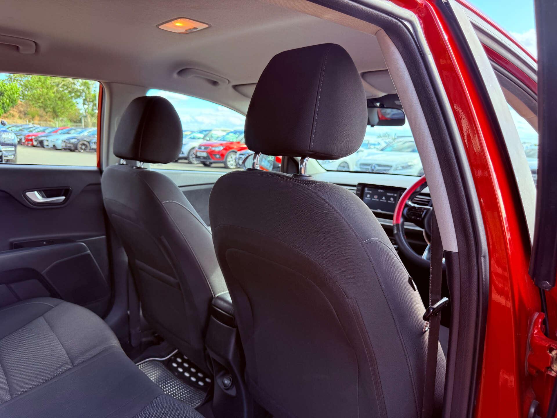Kia Rio view 60