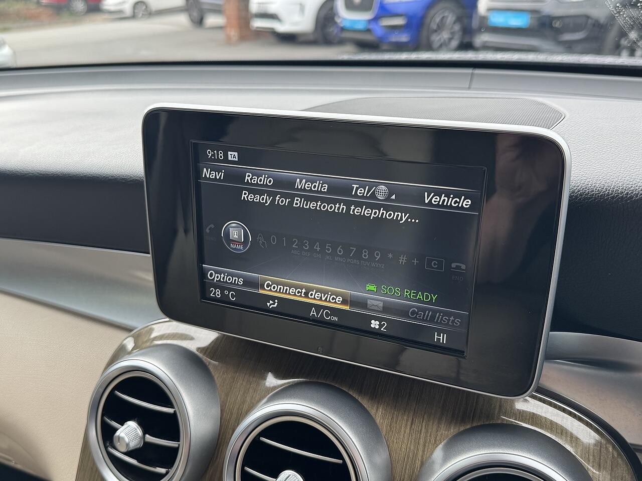 Mercedes-Benz GLC view 12