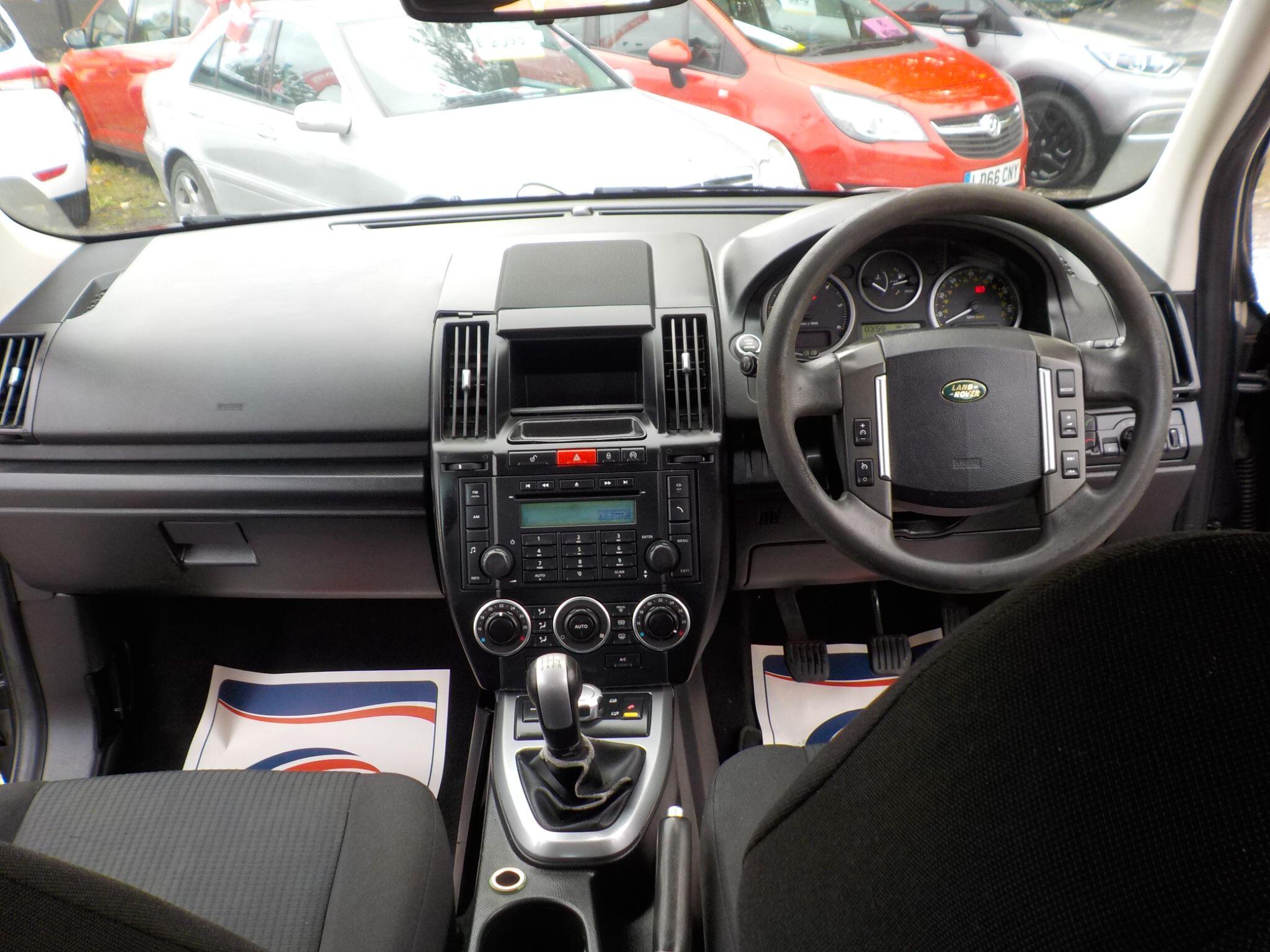 Land Rover Freelander 2 2.2 TD4e GS 4WD Euro 4 (s/s) 5dr