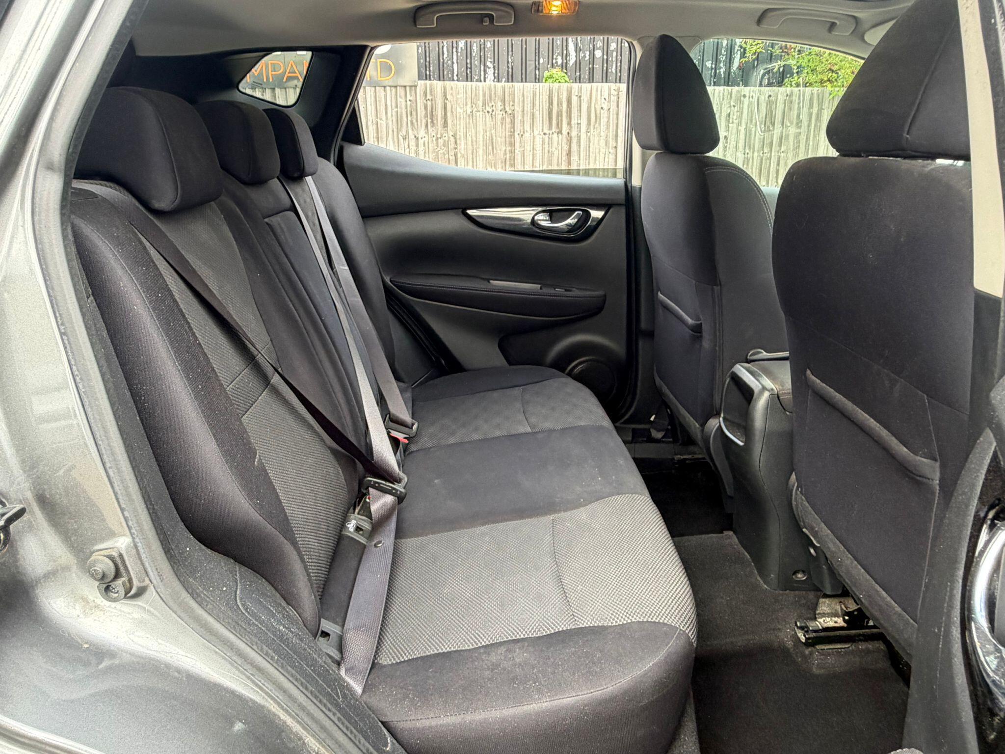 Nissan Qashqai view 12