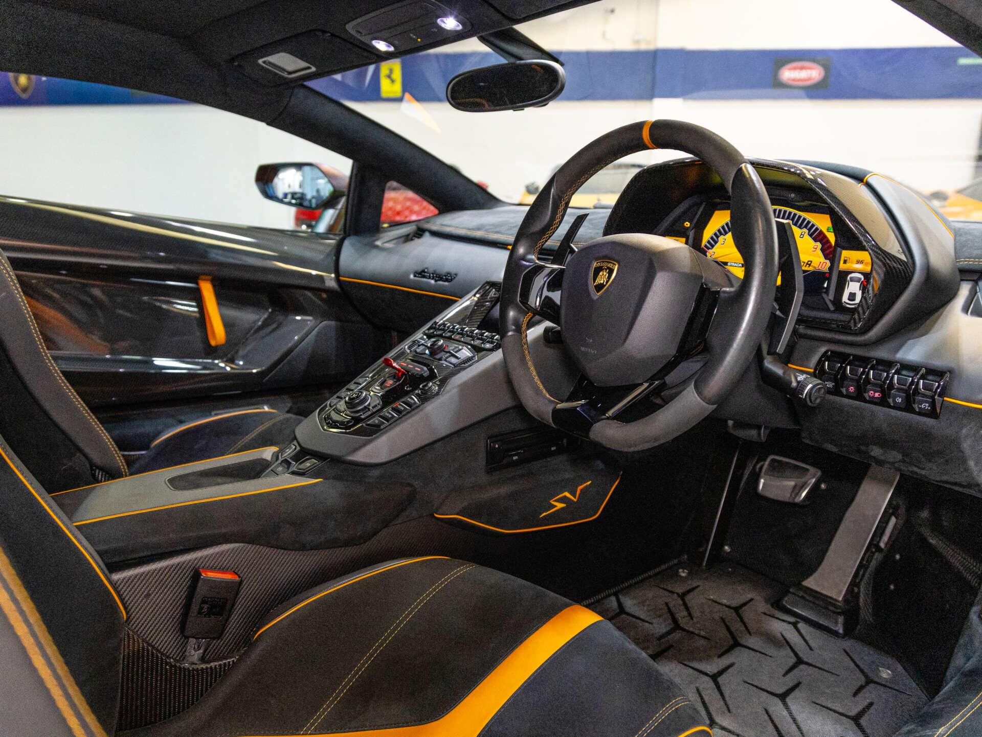 Lamborghini Aventador view 2