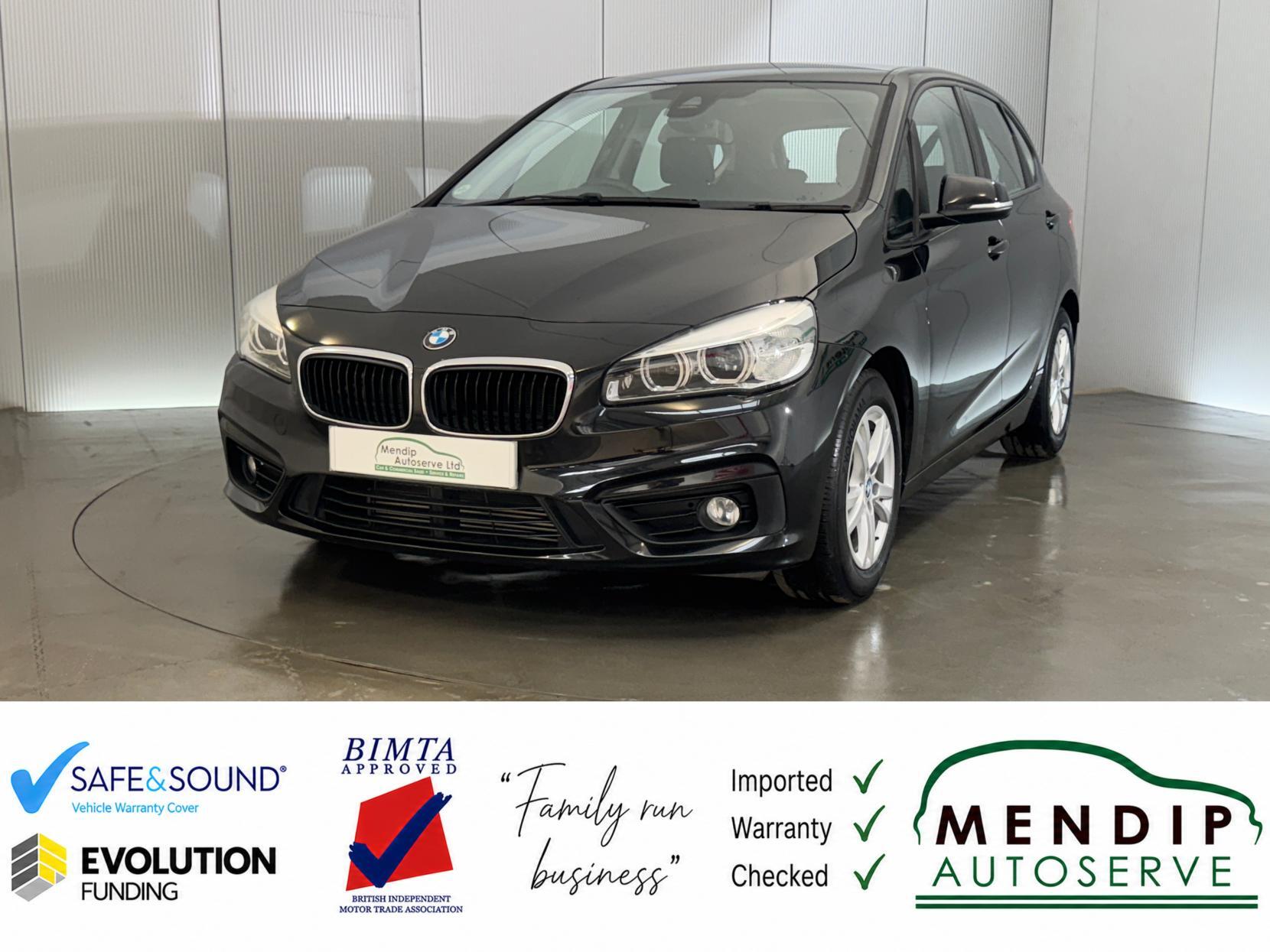 BMW 2 Series Active Tourer view 58