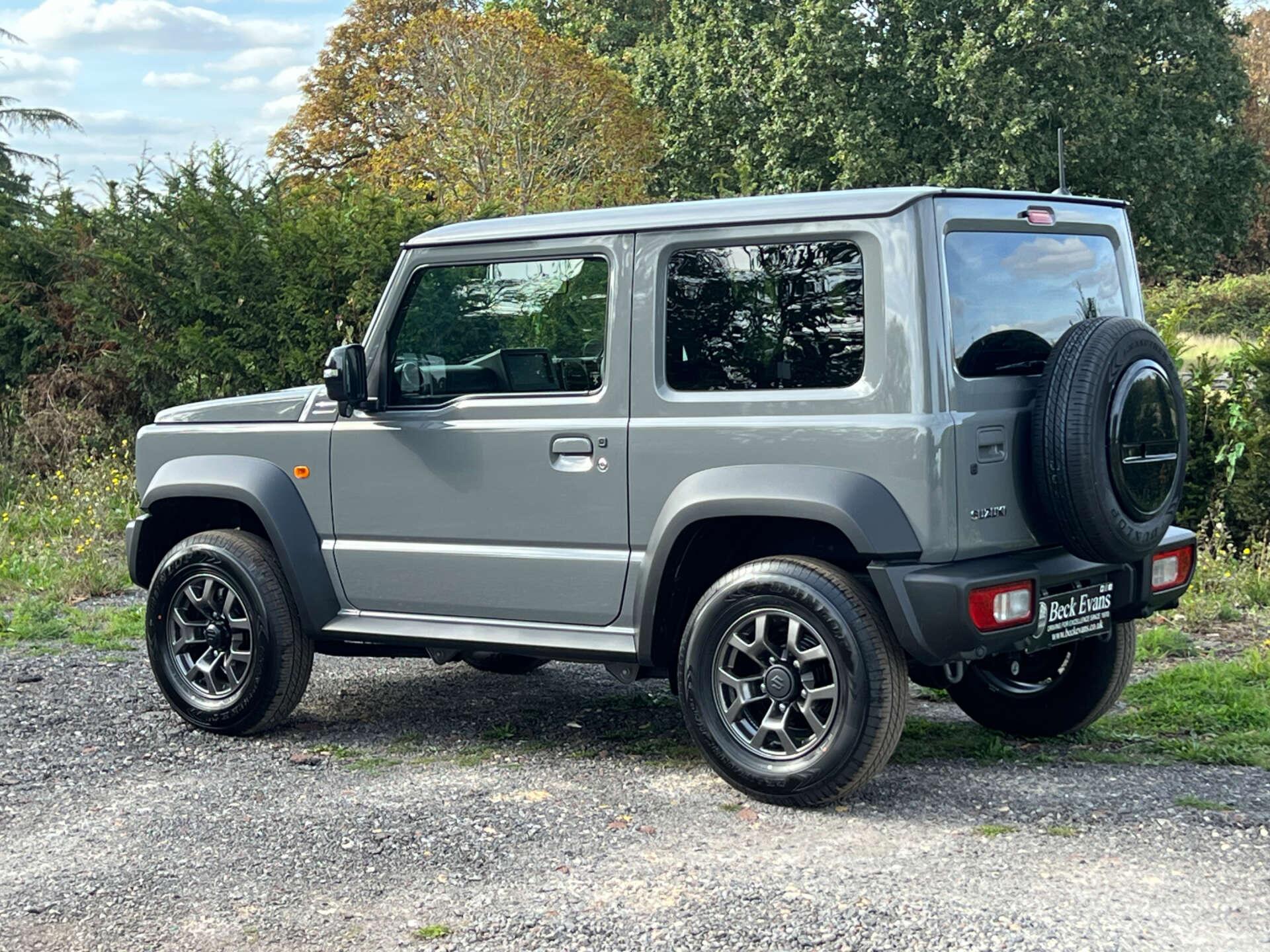Suzuki Jimny view 7