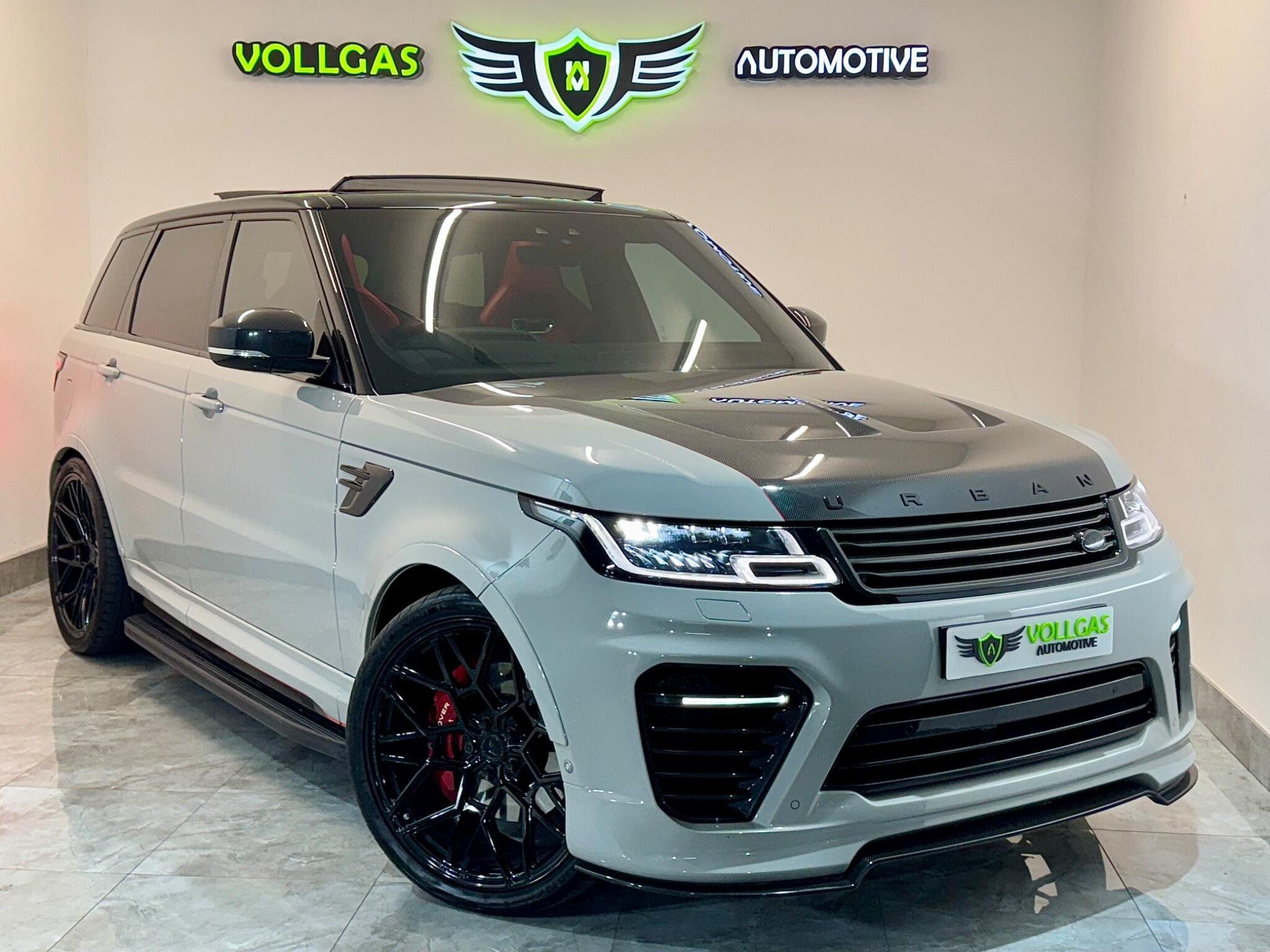 Land Rover Range Rover Sport view 13