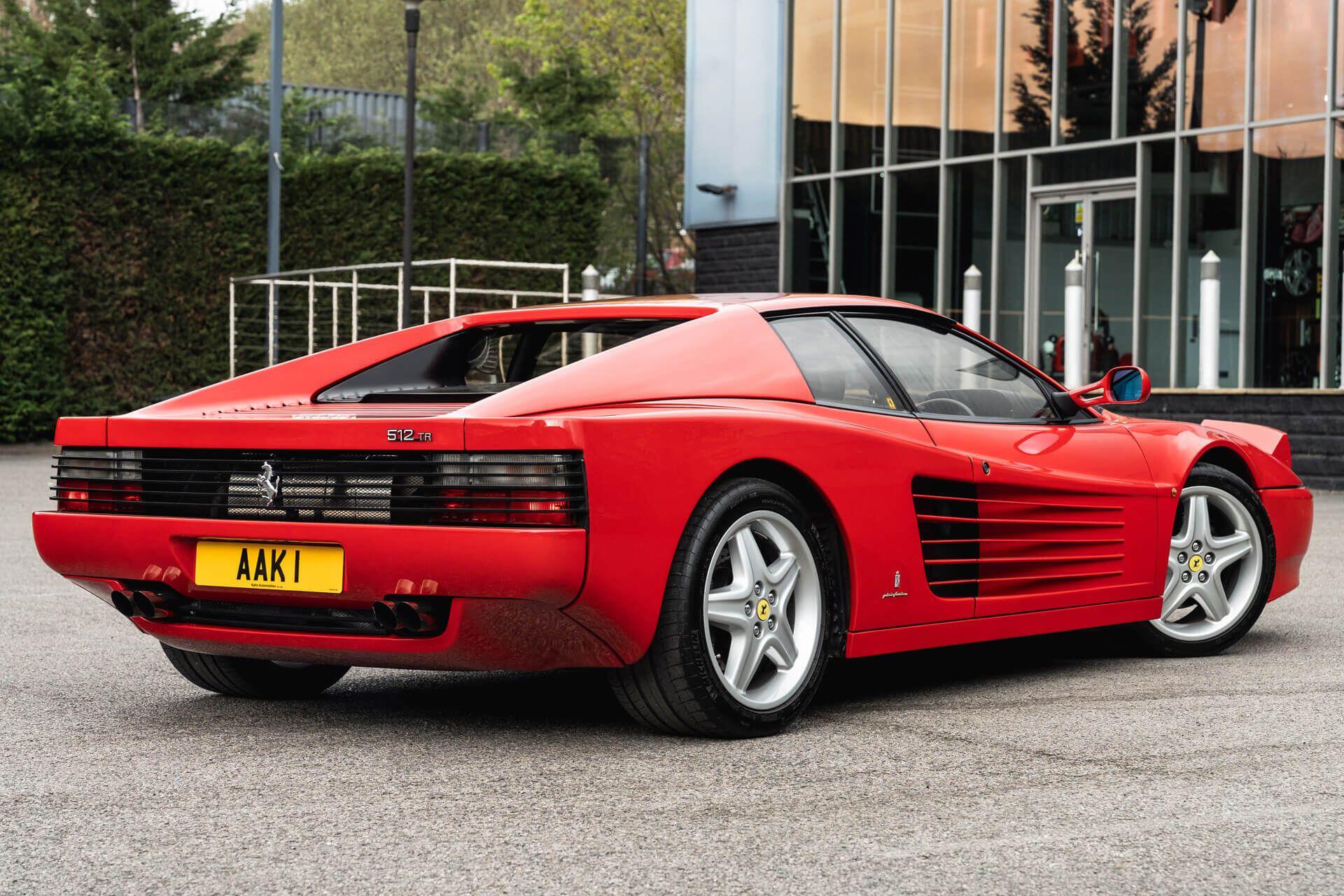 Ferrari 1992 Ferrari view 52