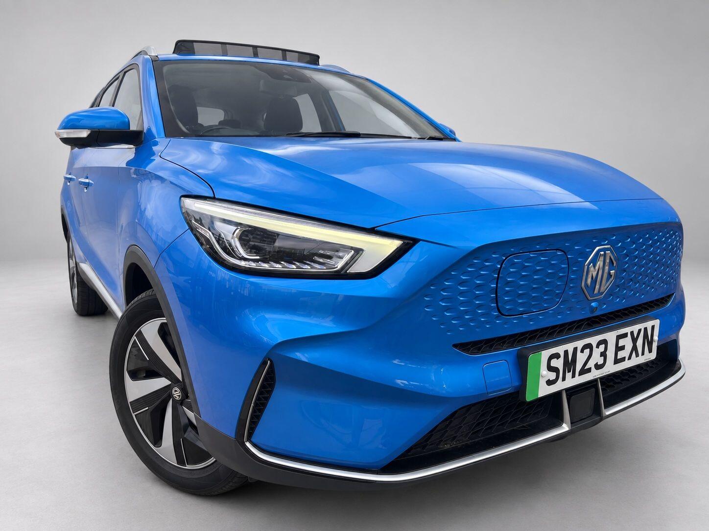 MG ZS view 5