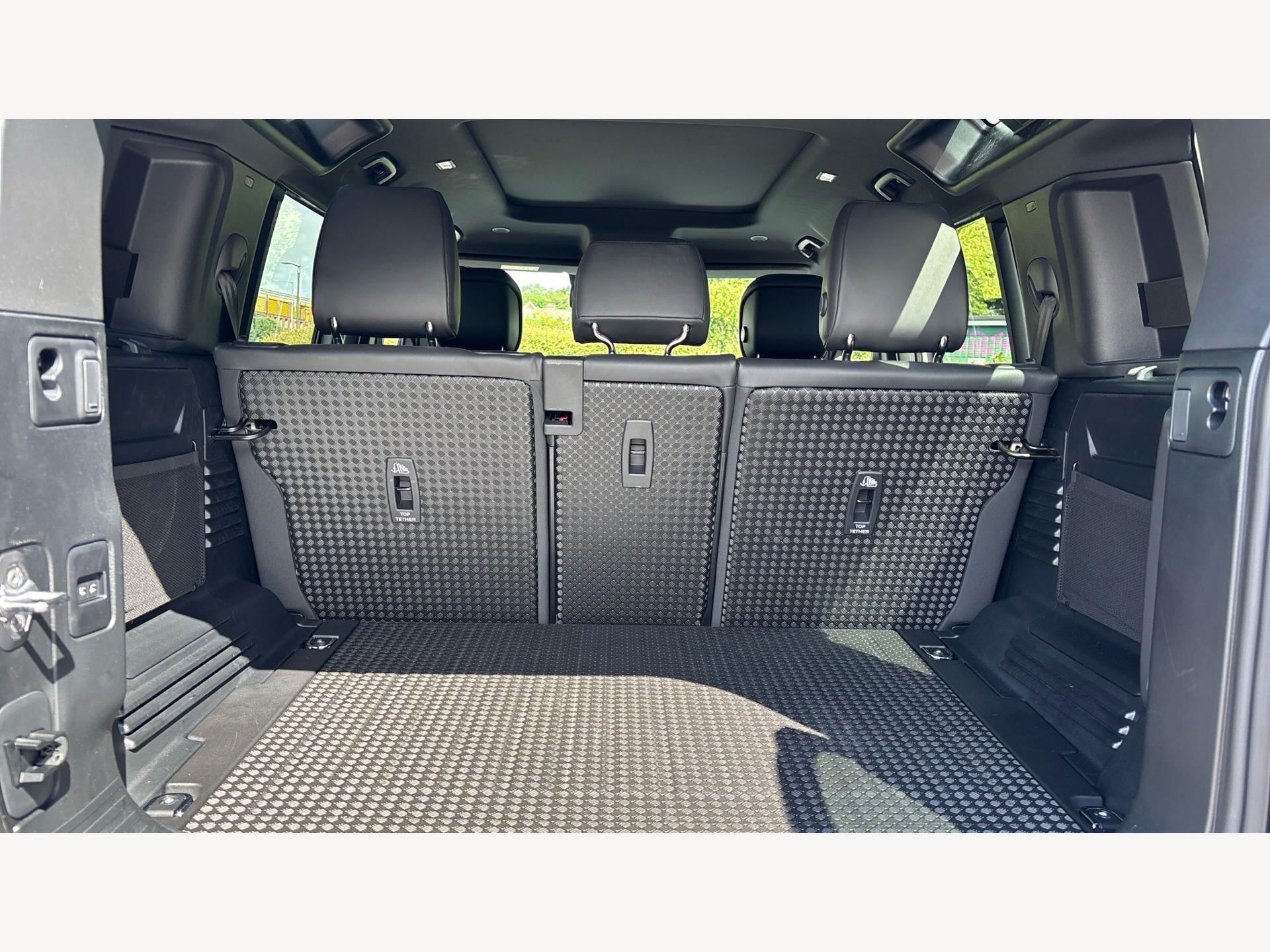 Land Rover Defender view 12