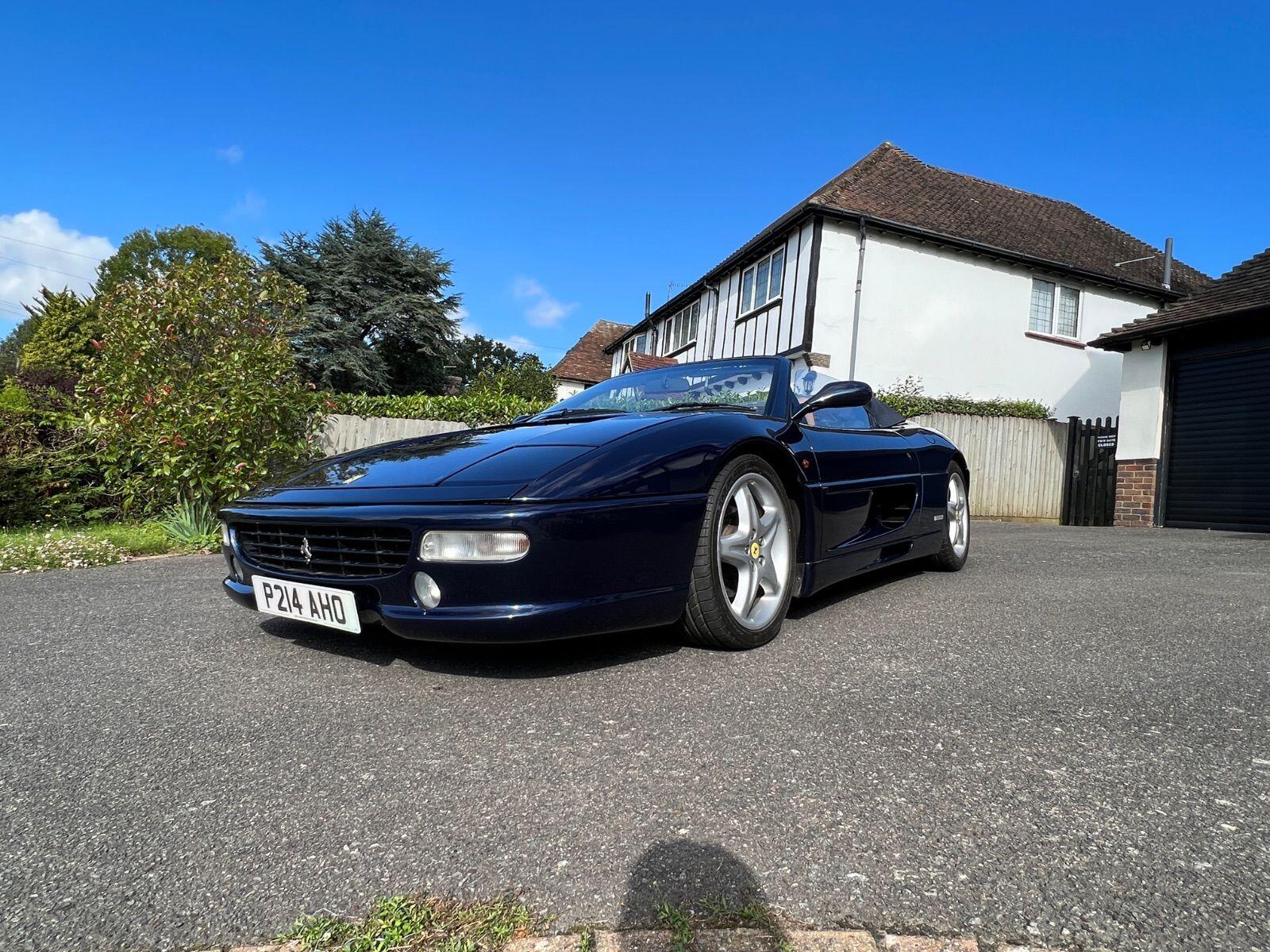 Ferrari F355 view 54