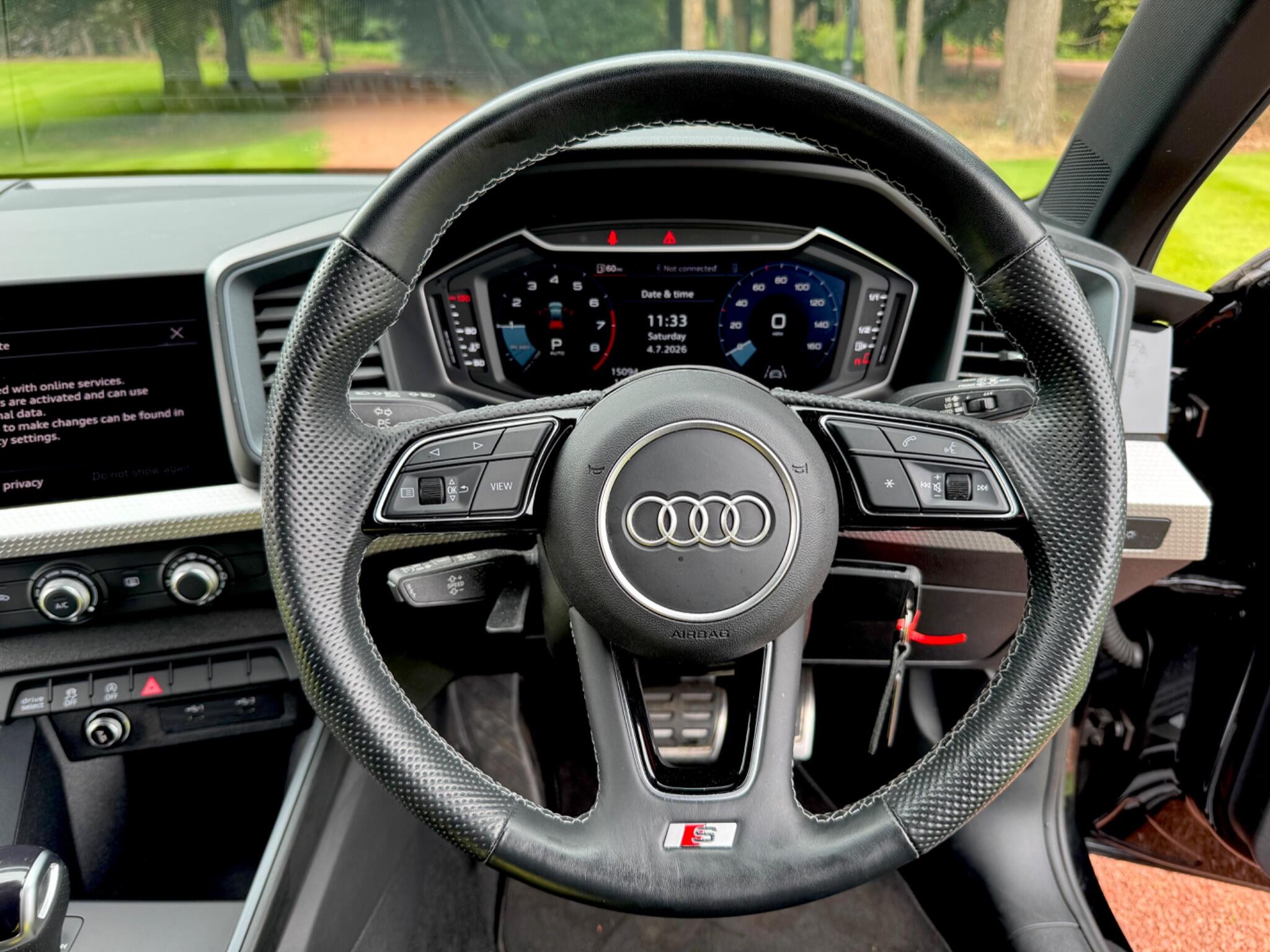 Audi A1 view 32