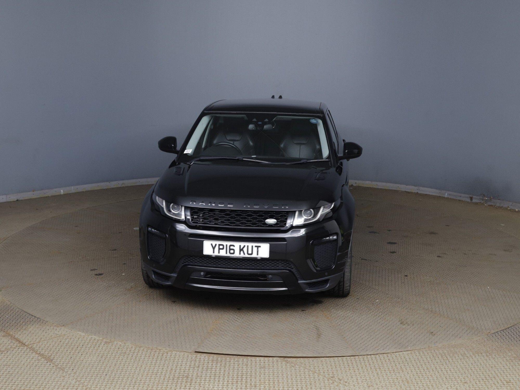 Land Rover Range Rover Evoque view 8
