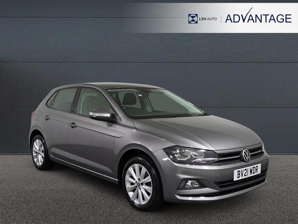 Grey 2021 Volkswagen Polo Hatchback Front-wheel drive Manual