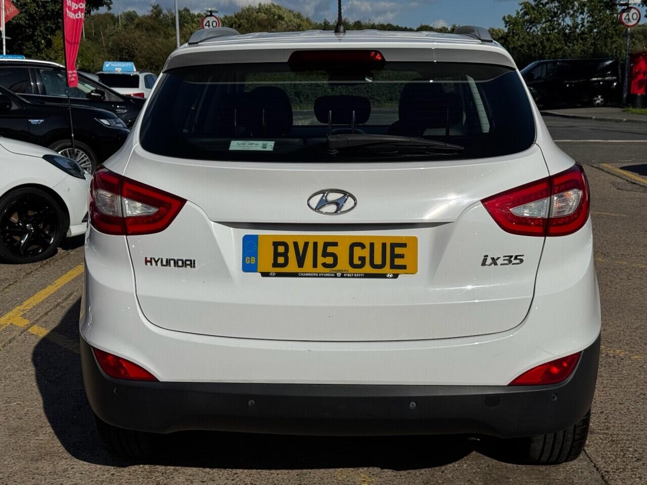 Hyundai ix35 view 14