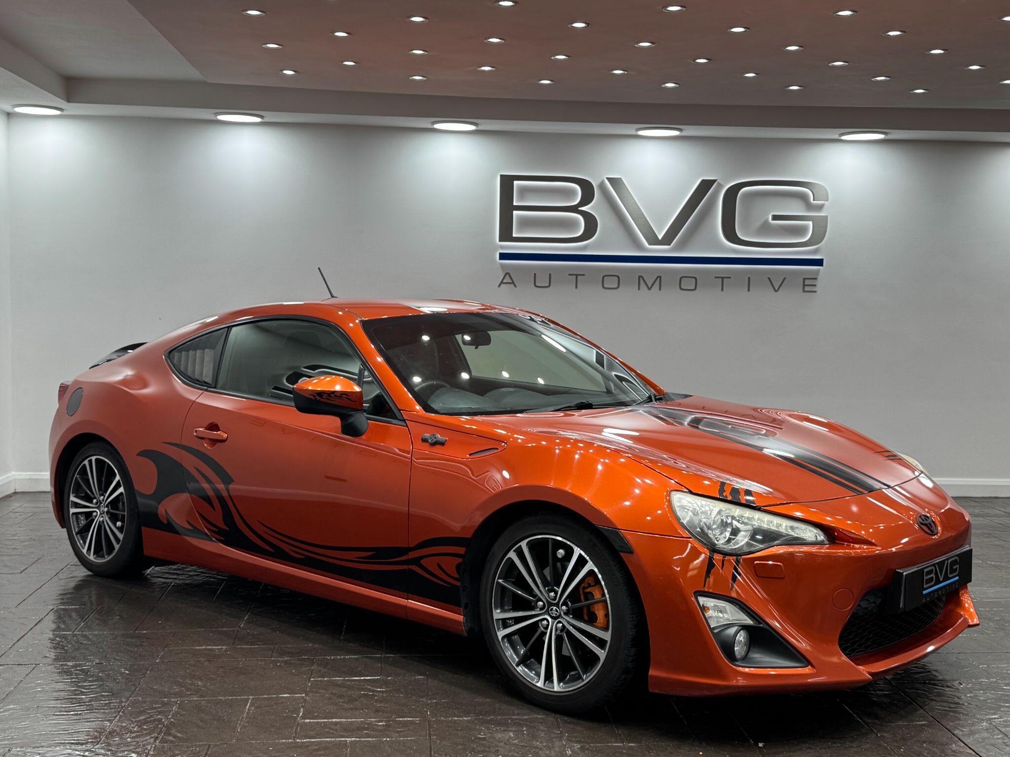 2014 Toyota GT86 in Orange for sale