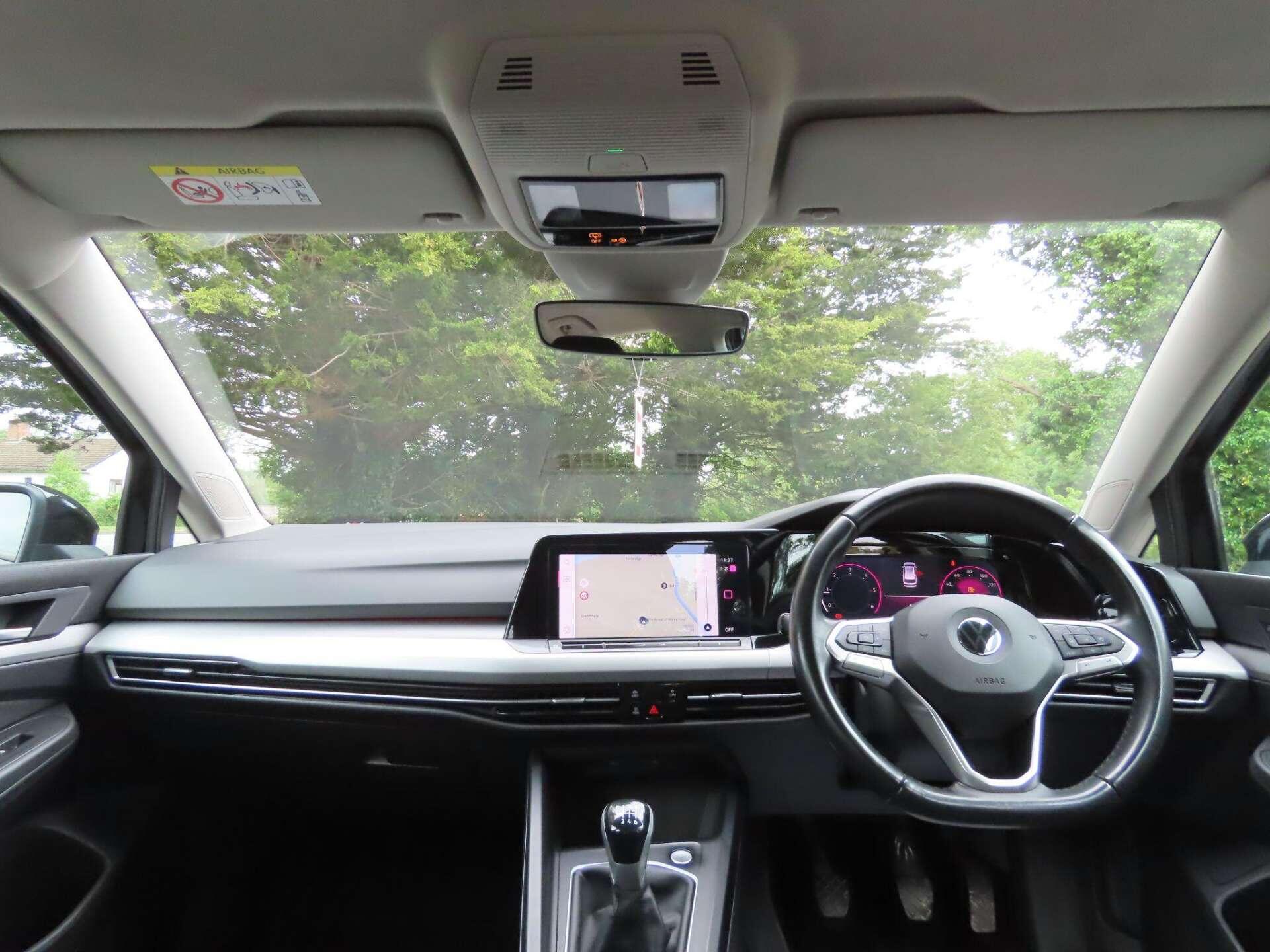 Volkswagen Golf view 8