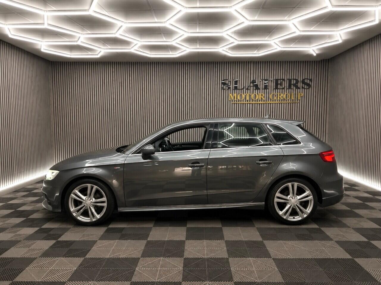 Audi A3 view 24
