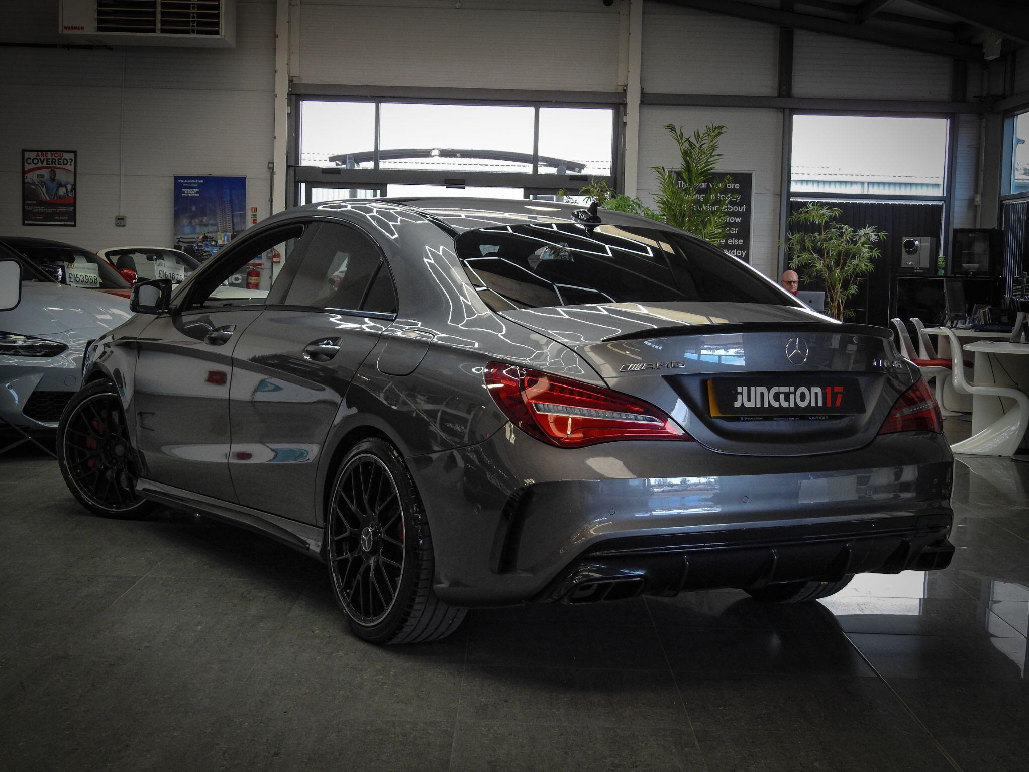 Mercedes-Benz Cla view 2