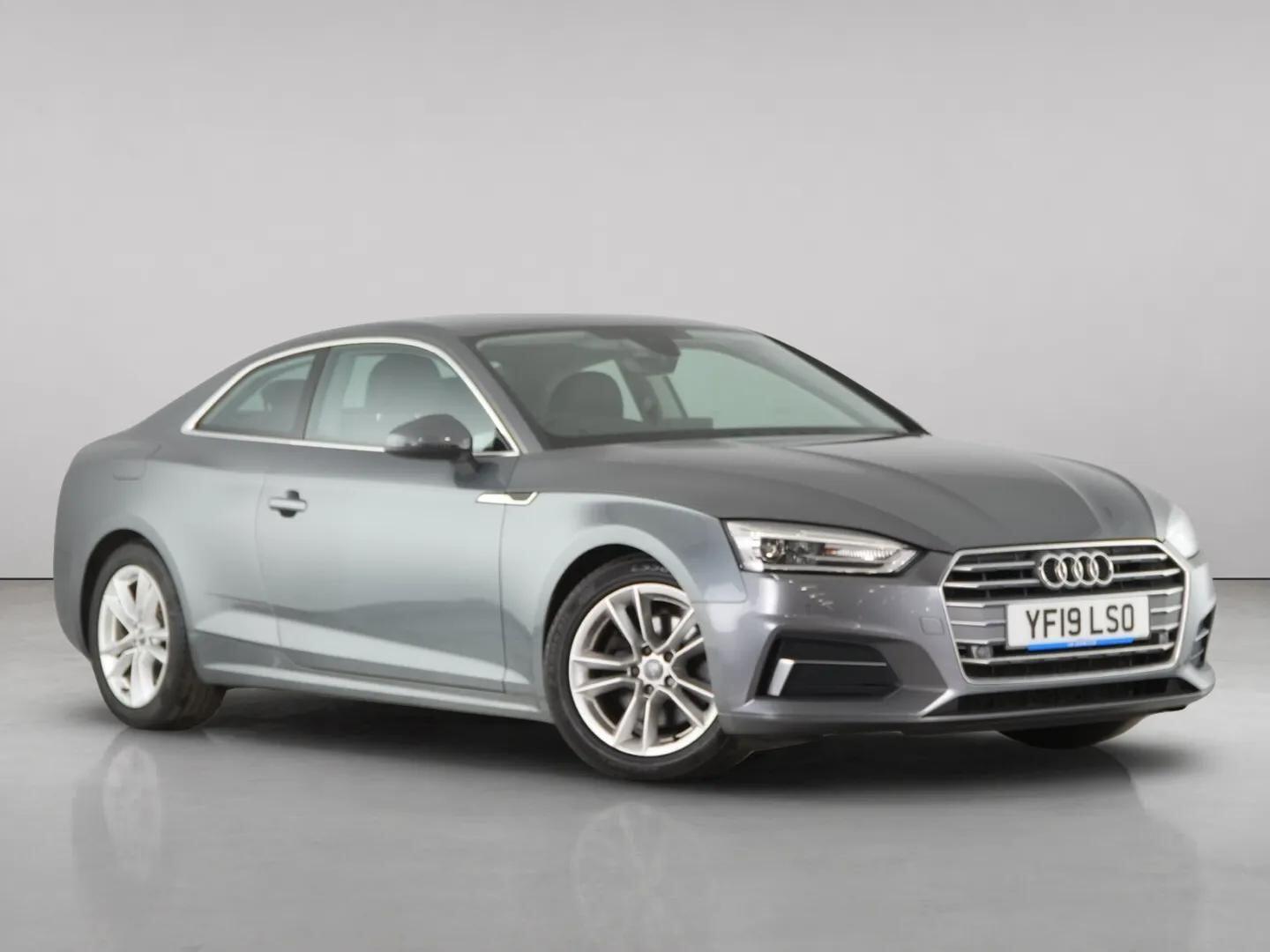 2019 Audi A5 in Grey for sale