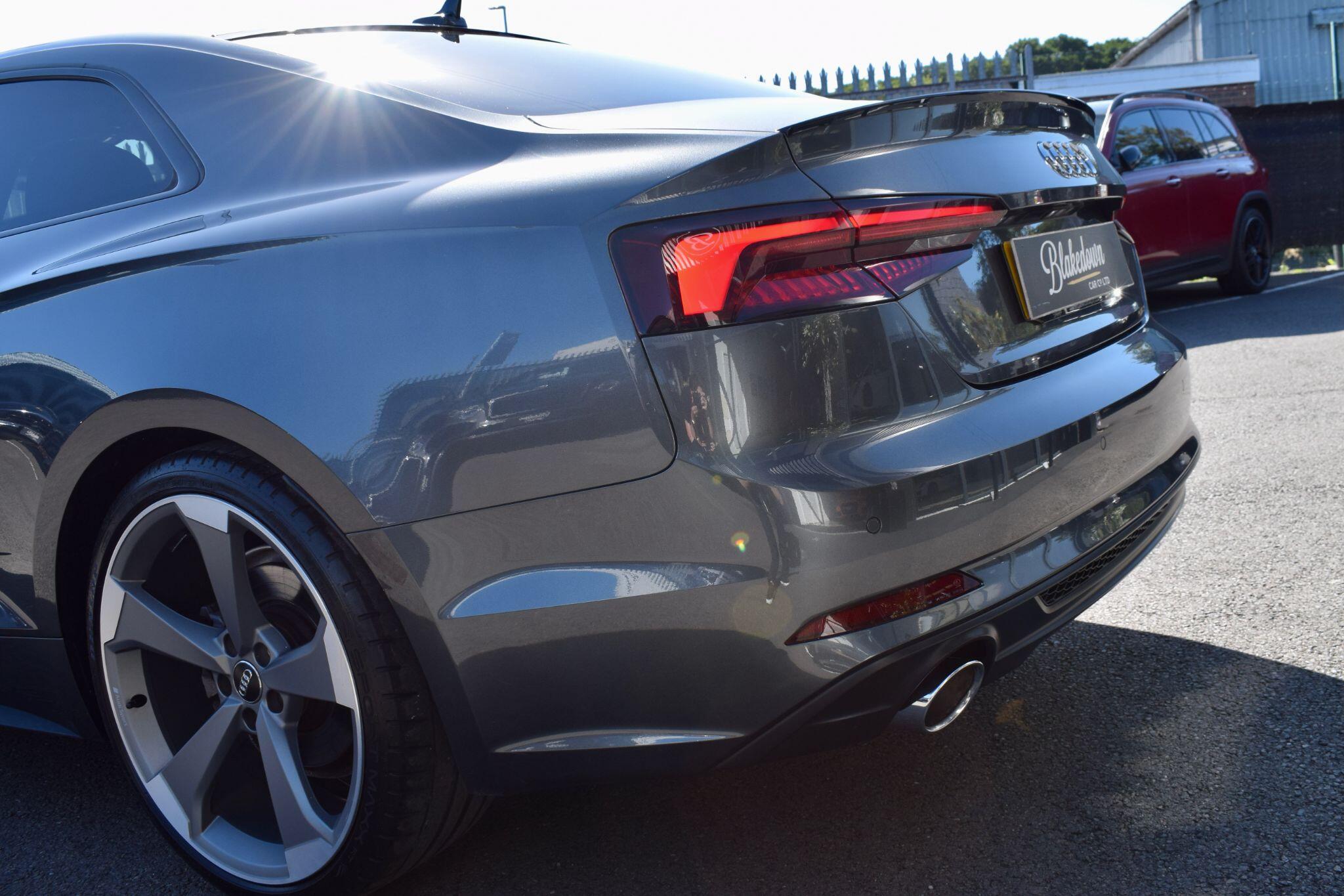Audi A5 view 31
