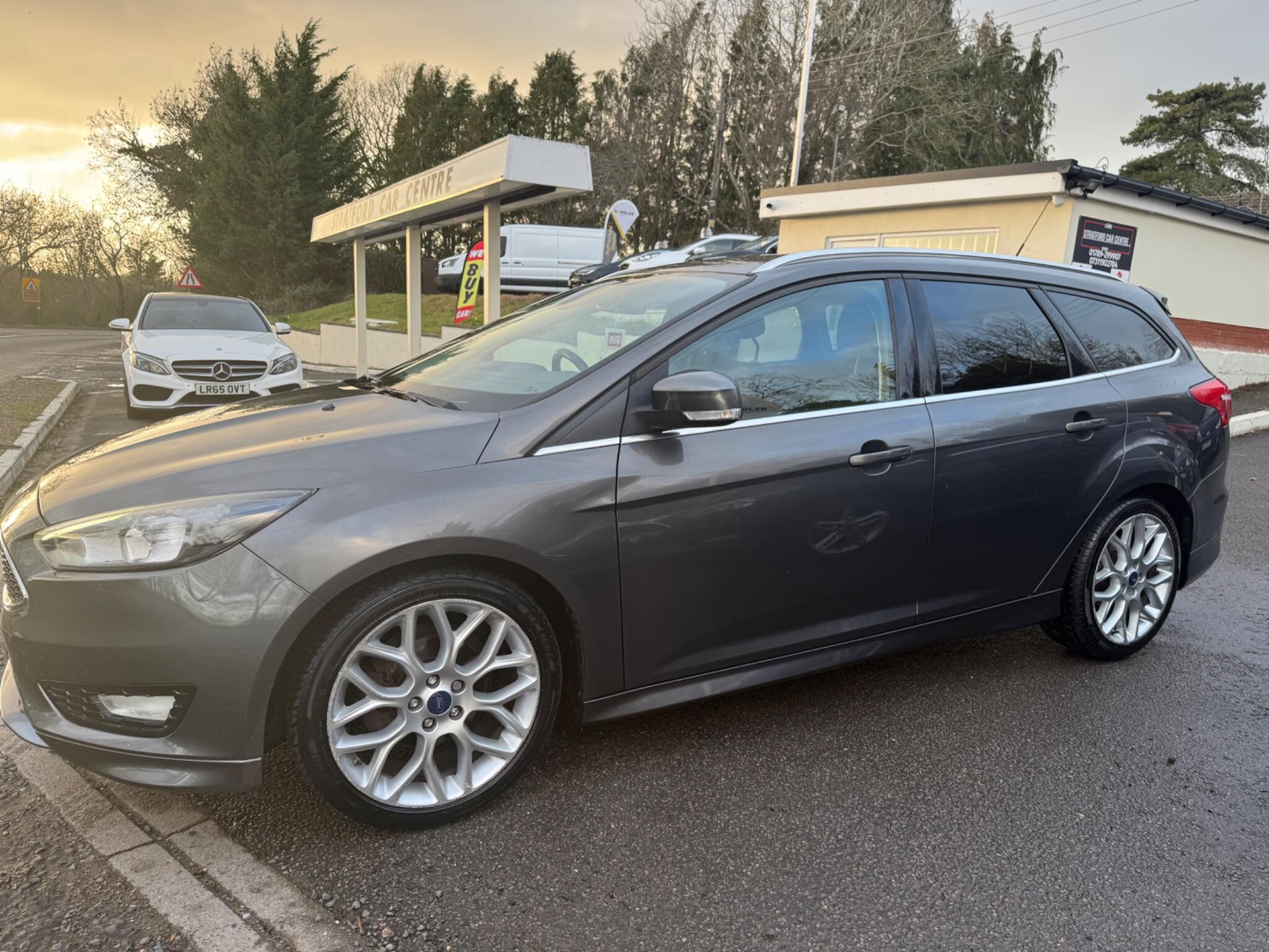 2015 Ford Focus 1.5 TDCi Zetec S Euro 6 (s/s) 5dr • 92,000 miles image 12
