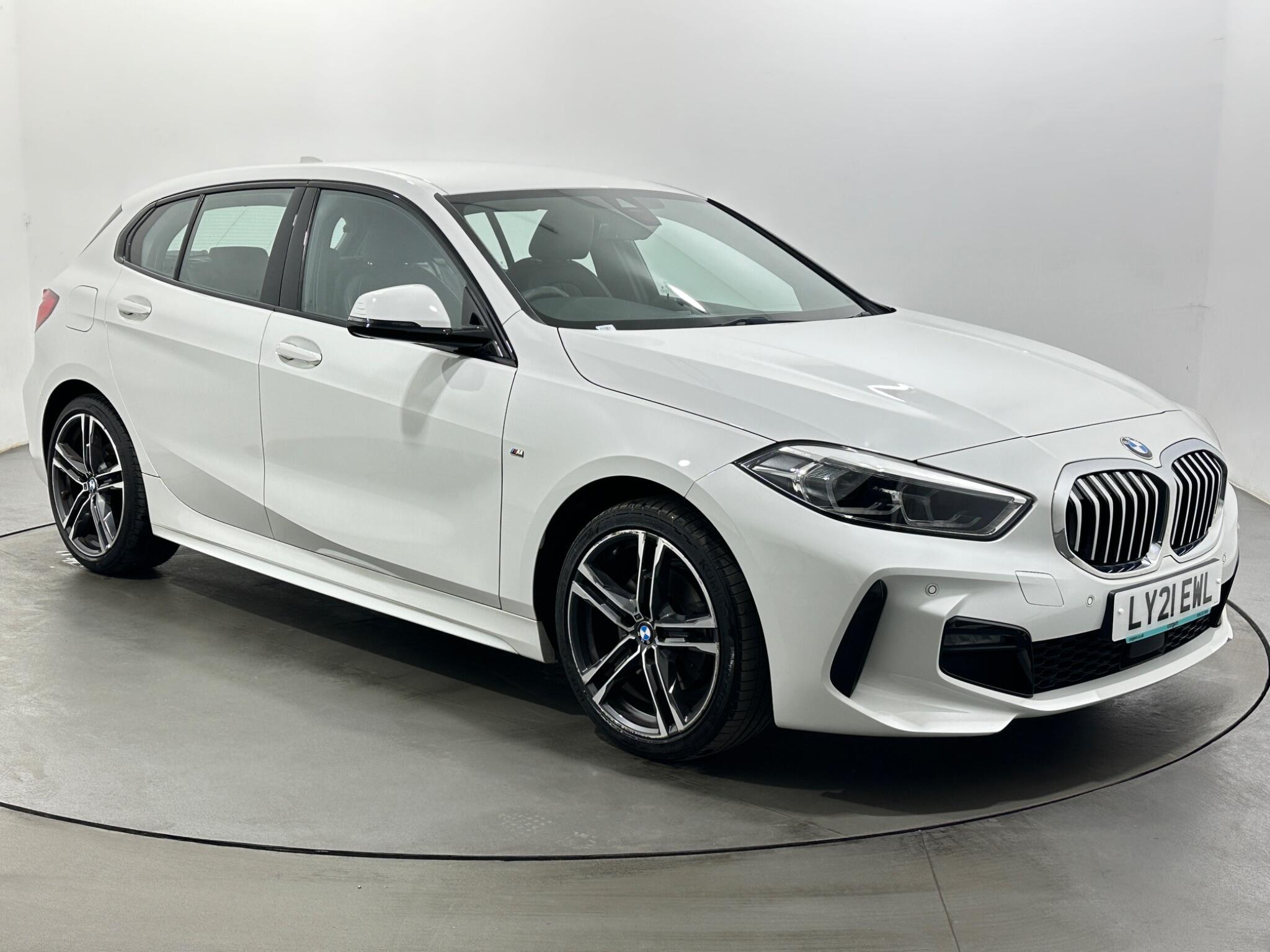 2021 BMW 1 Series in White for sale