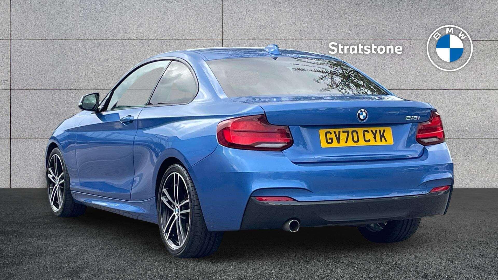 BMW 2 Series view 2